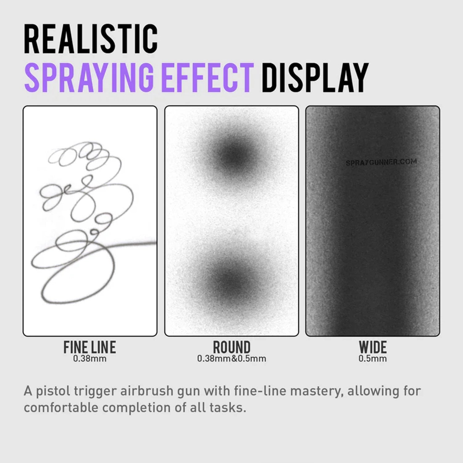 GAAHLERI Advanced Series GHAD-68 Airbrush - Urbanlystore