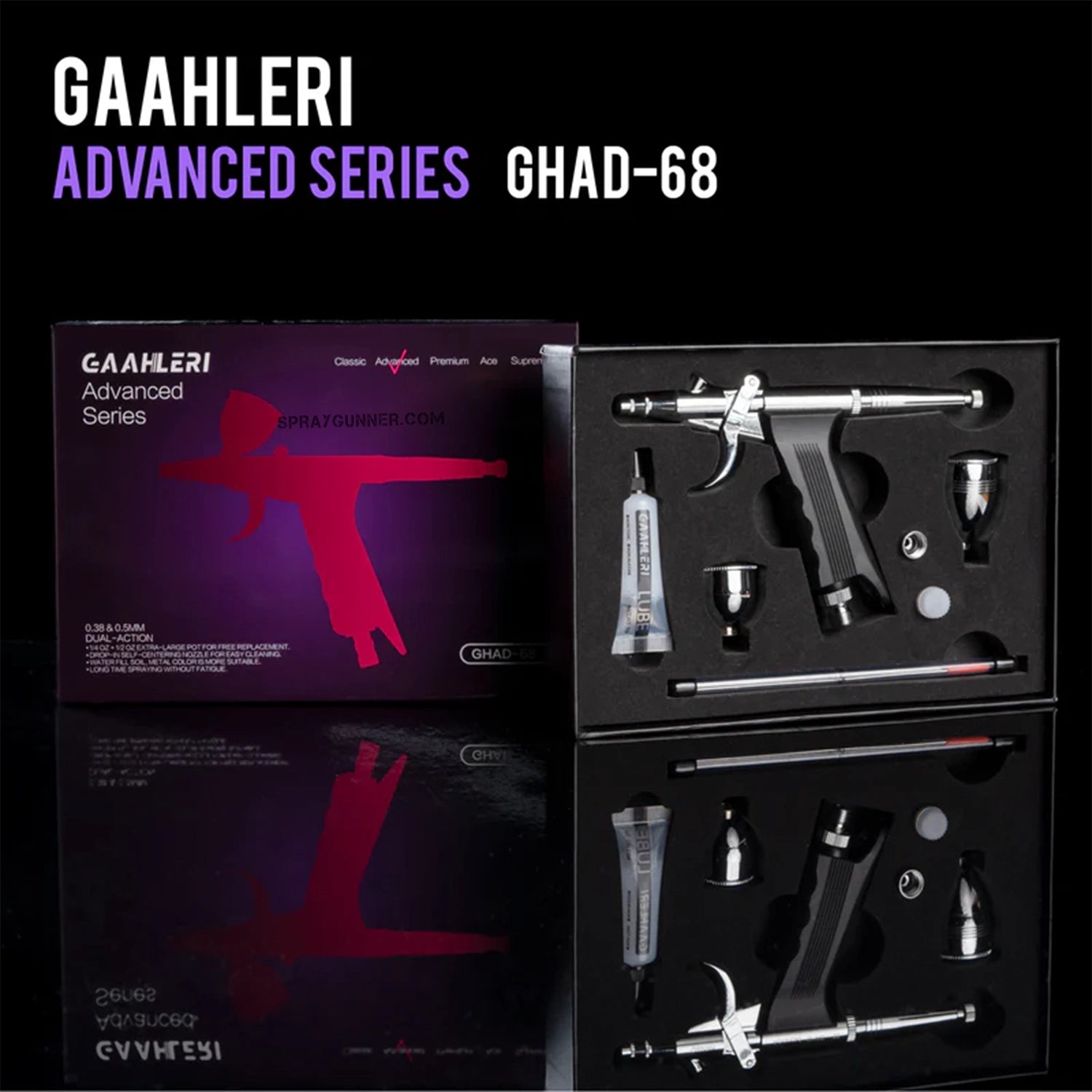 GAAHLERI Advanced Series GHAD-68 Airbrush - Urbanlystore