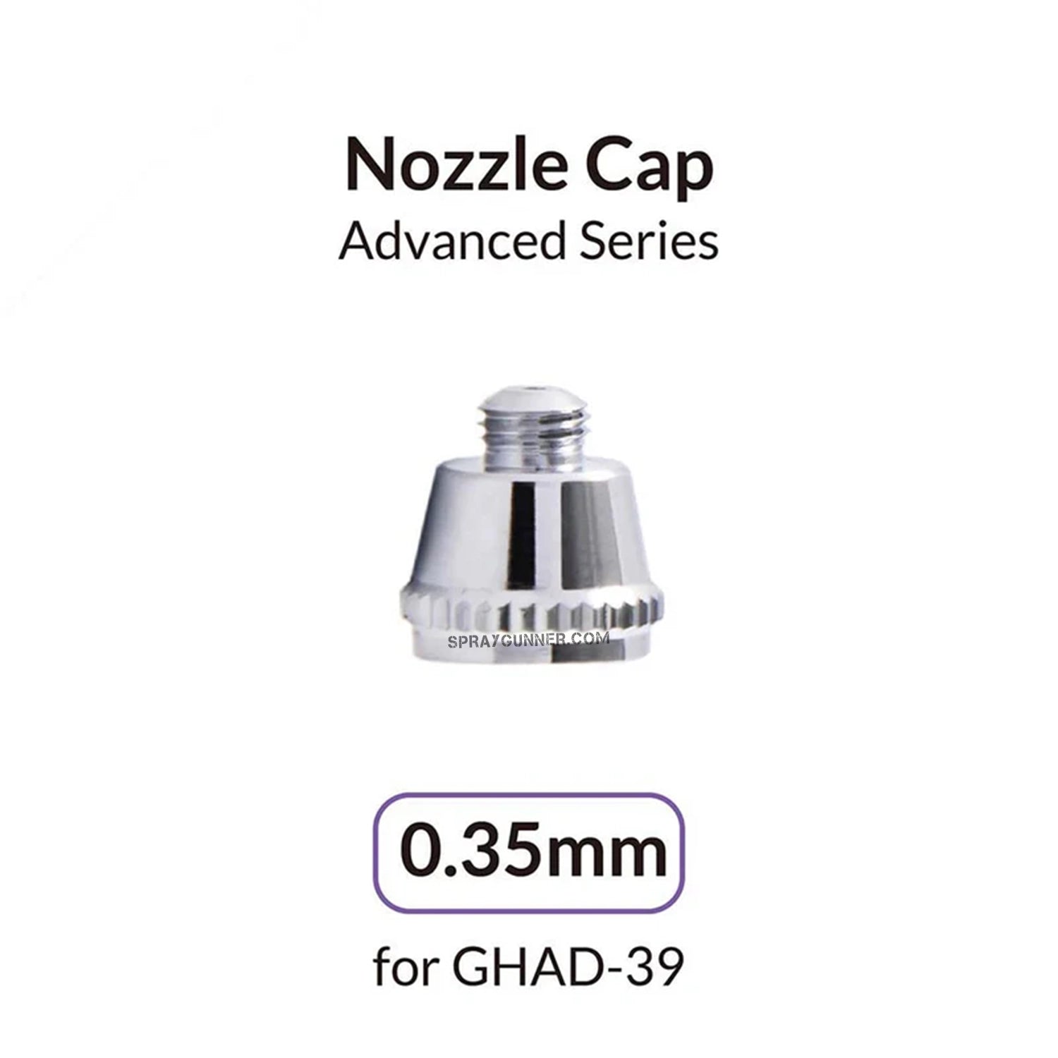 GAAHLERI Airbrush 0.35mm Nozzle Cap for Advanced Series - Urbanlystore
