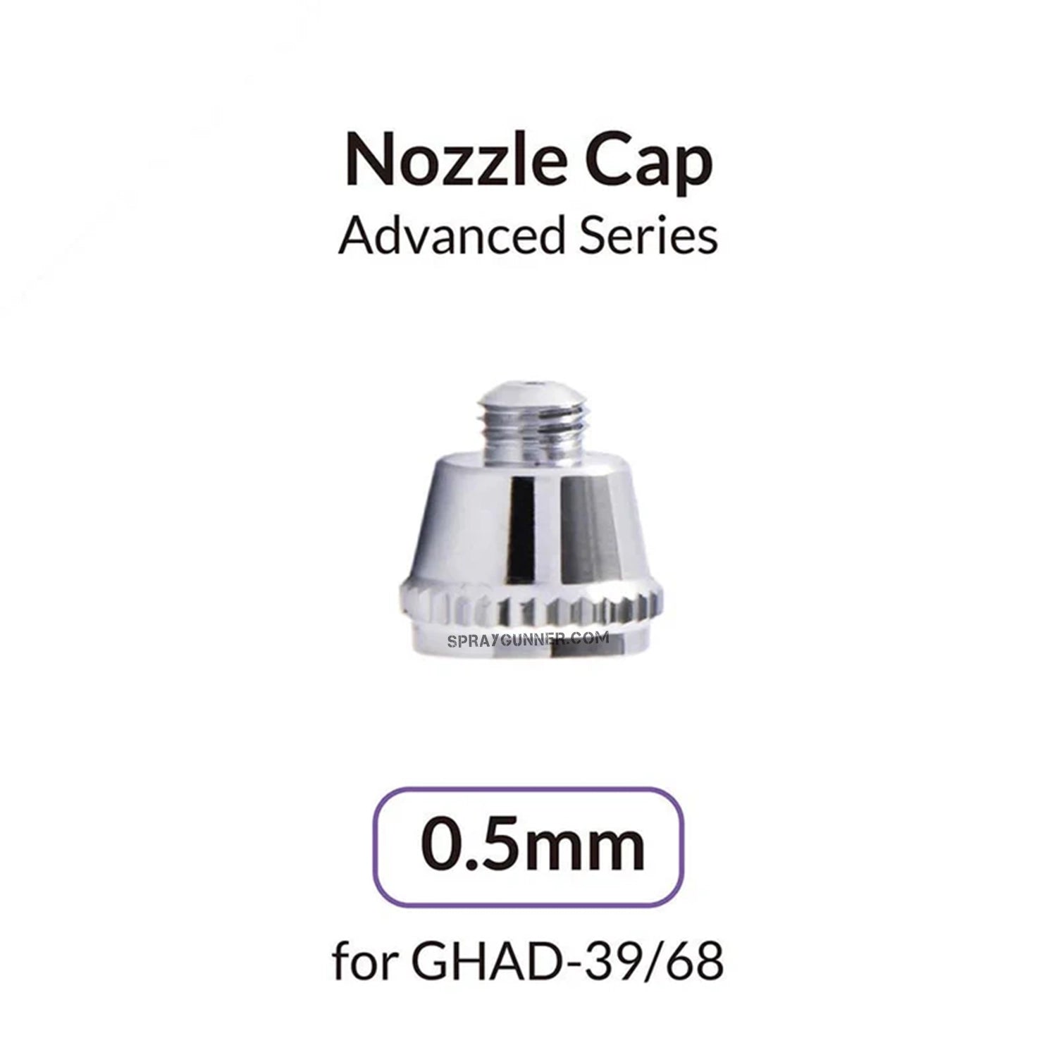 GAAHLERI Airbrush 0.5mm Nozzle Cap for Advanced Series - Urbanlystore