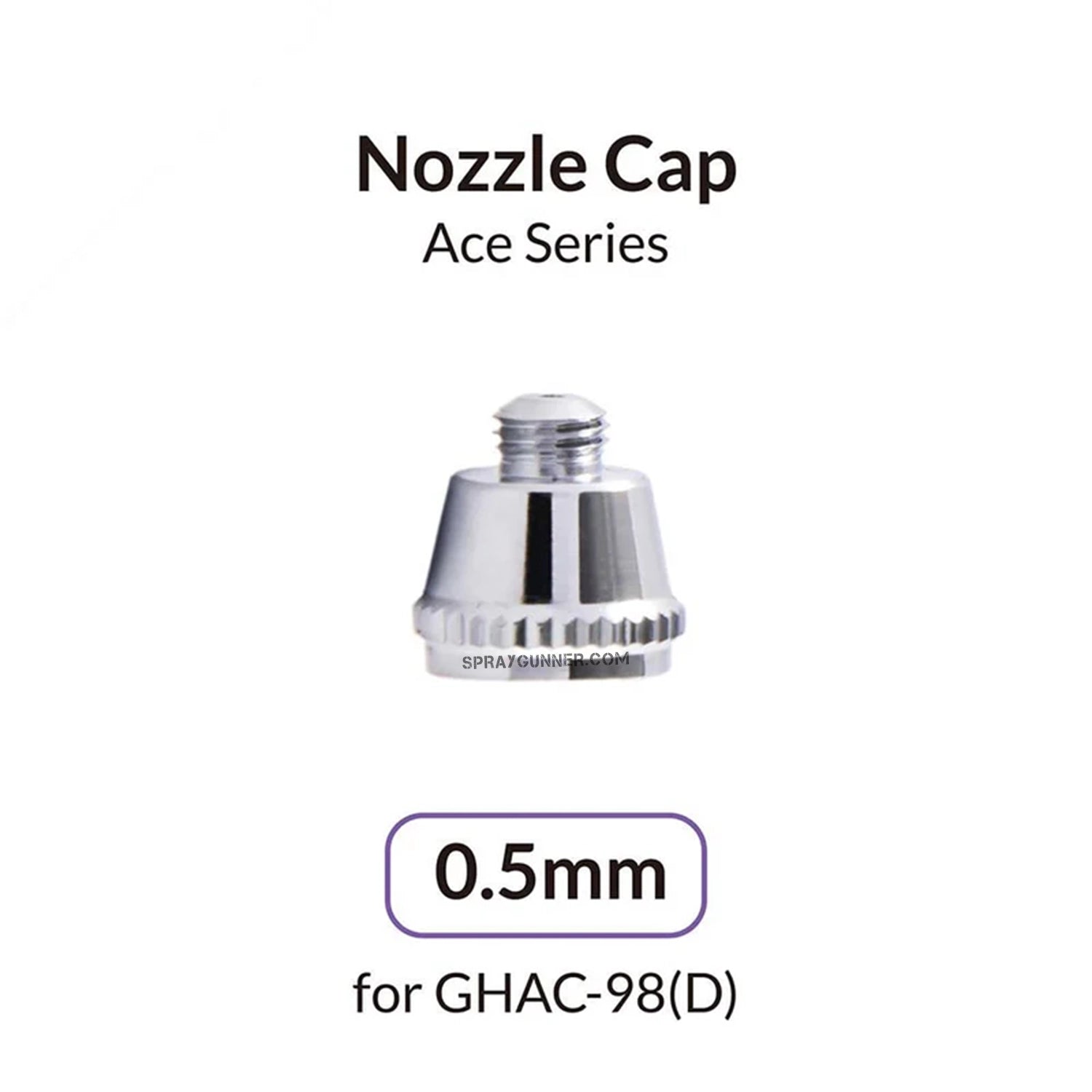 GAAHLERI Airbrush 0.5mm Nozzle Cap for Ace Series - Urbanlystore