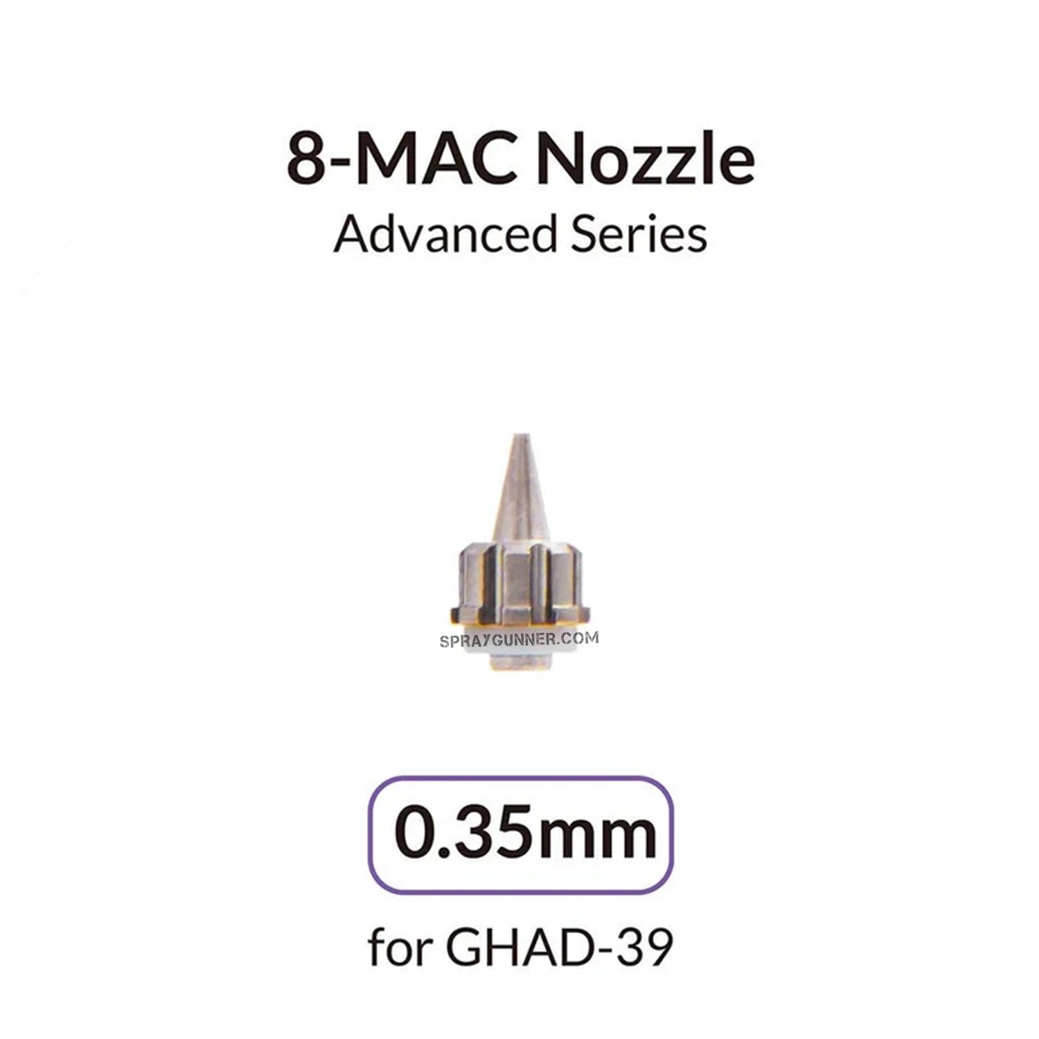 GAAHLERI Airbrush 0.35mm Nozzle for Advanced Series - Urbanlystore