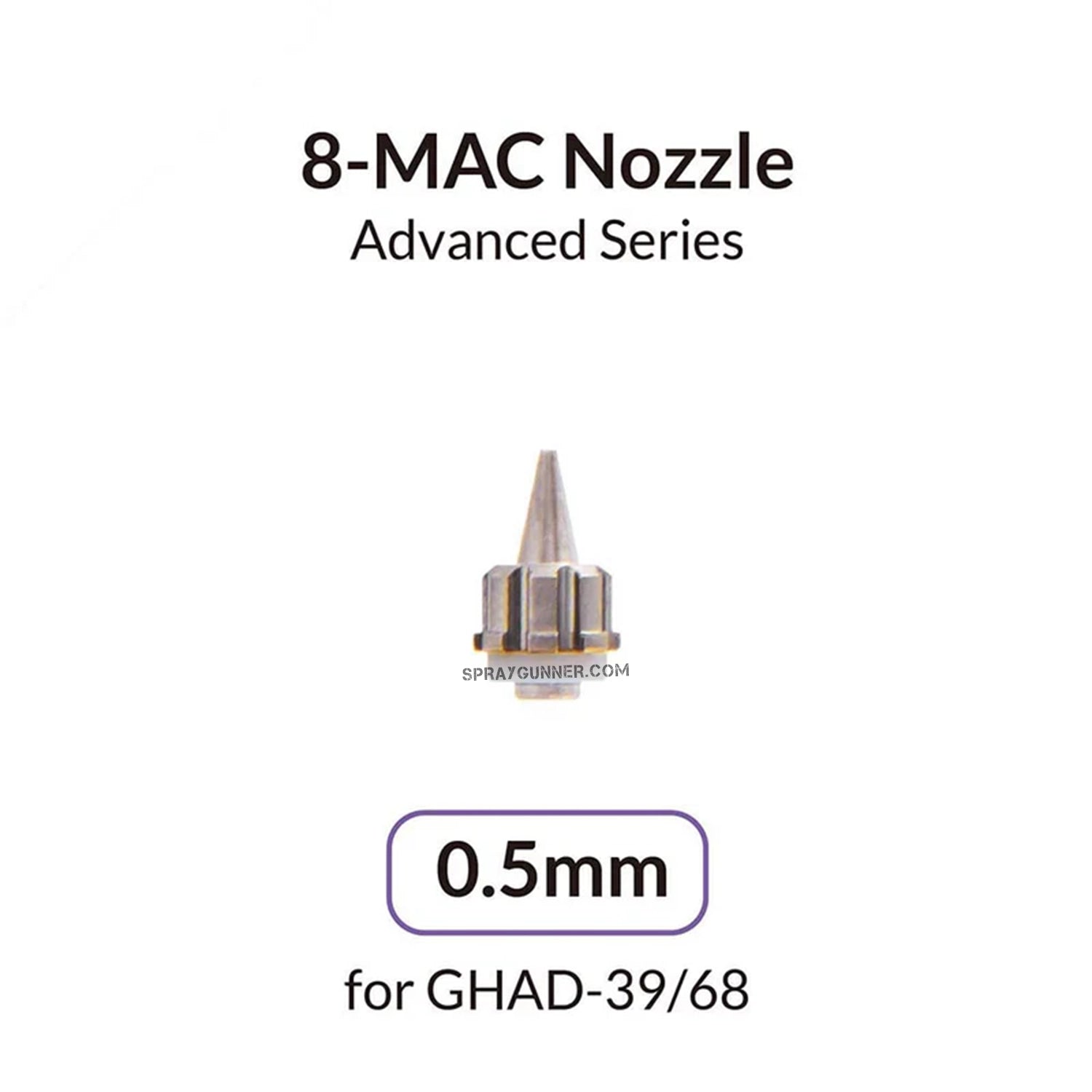 GAAHLERI Airbrush 0.5mm Nozzle for Advanced Series - Urbanlystore