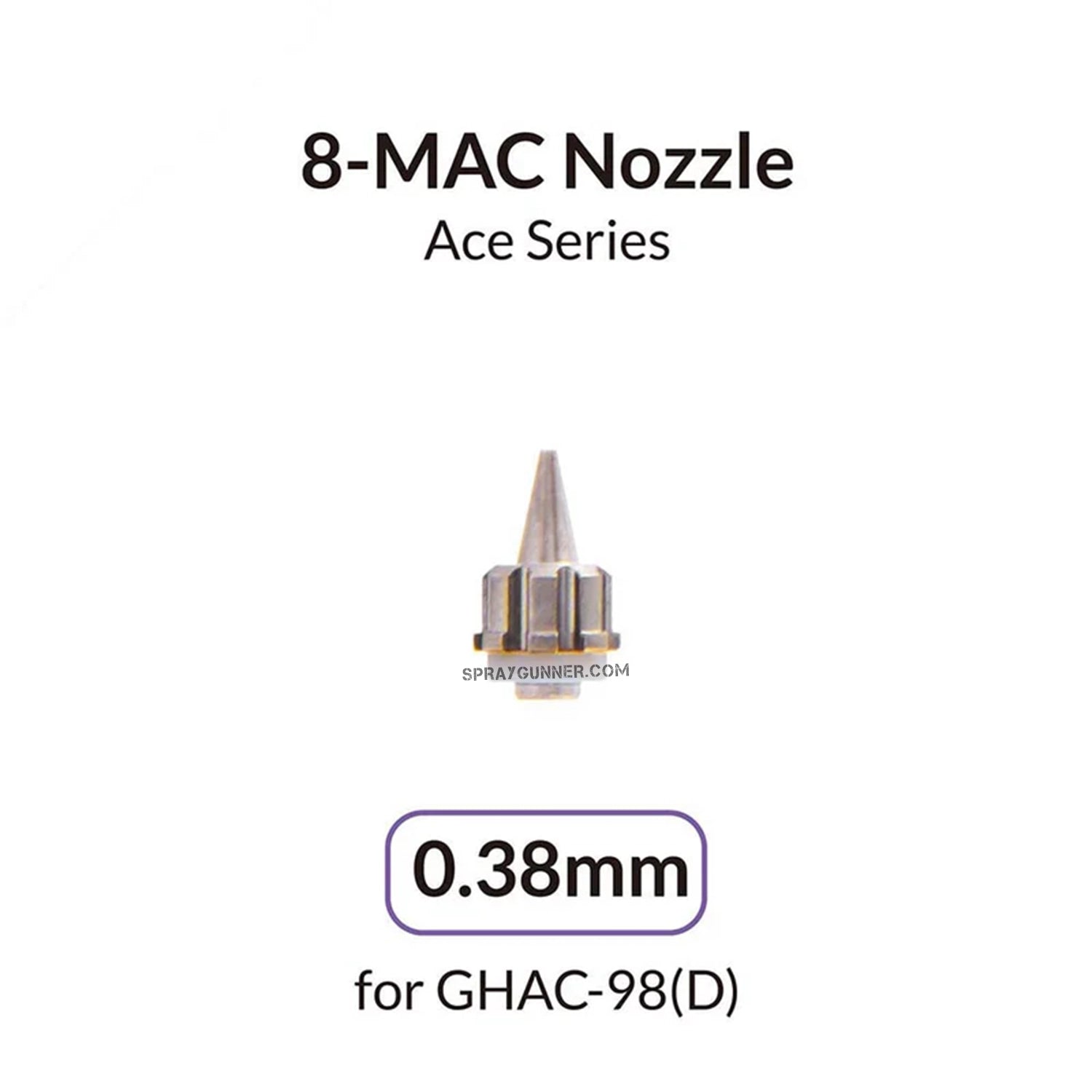 GAAHLERI Airbrush 0.38mm Nozzle for Ace Series - Urbanlystore