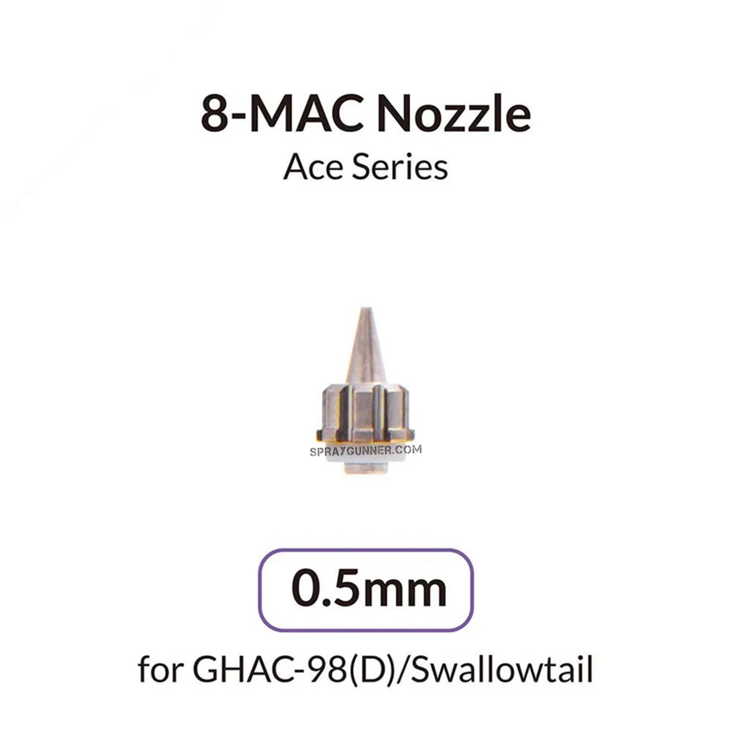 GAAHLERI Airbrush 0.5mm Nozzle for Ace Series - Urbanlystore