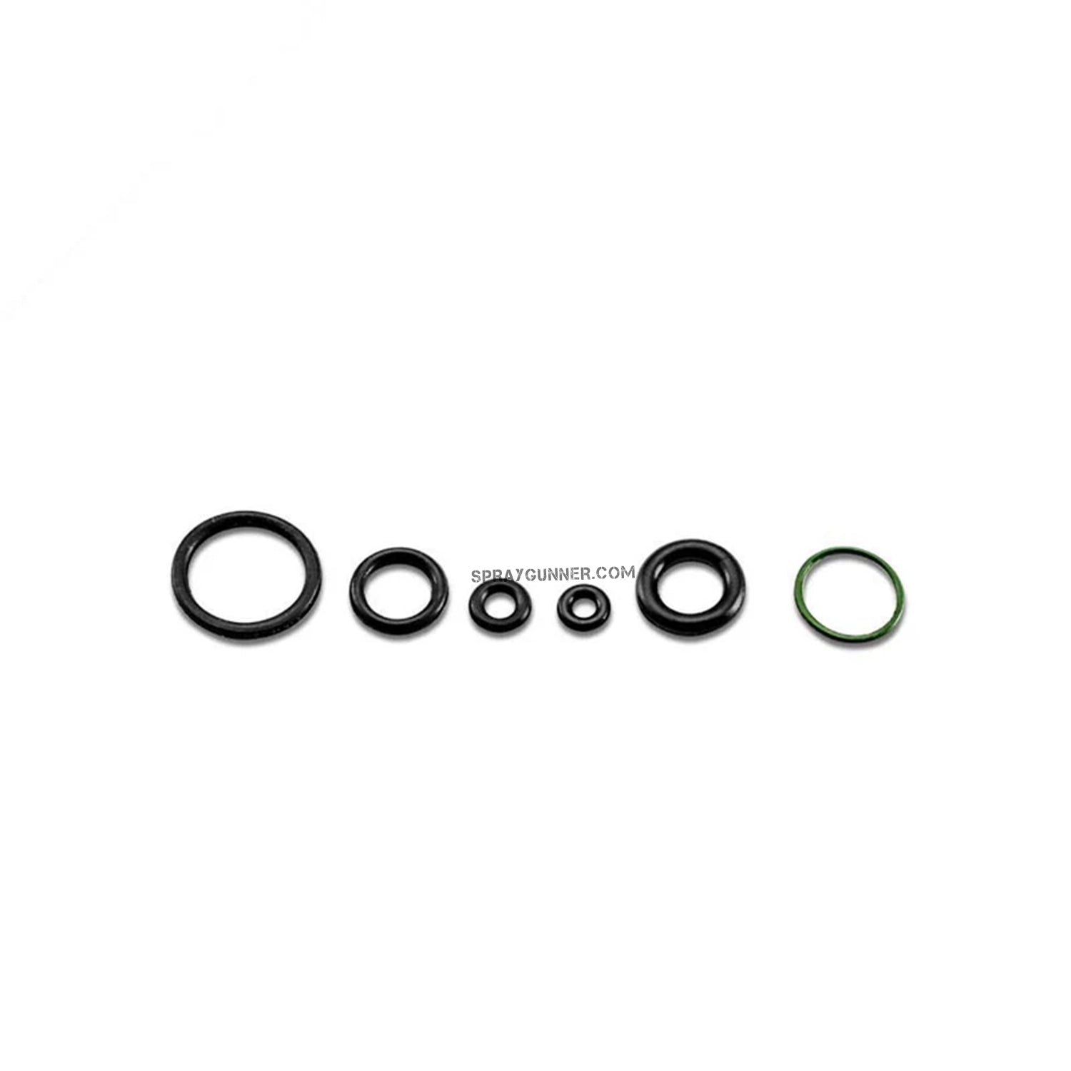 GAAHLERI Airbrush Black O-Ring for Airbrushes for GHAD-39/GHPM-65/GHAC-98D - Urbanlystore