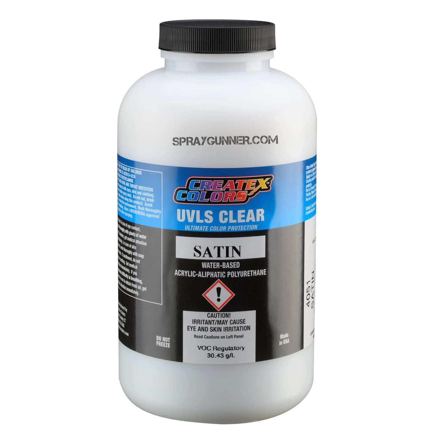 Createx 4051 Satin UVLS Clear - Urbanlystore