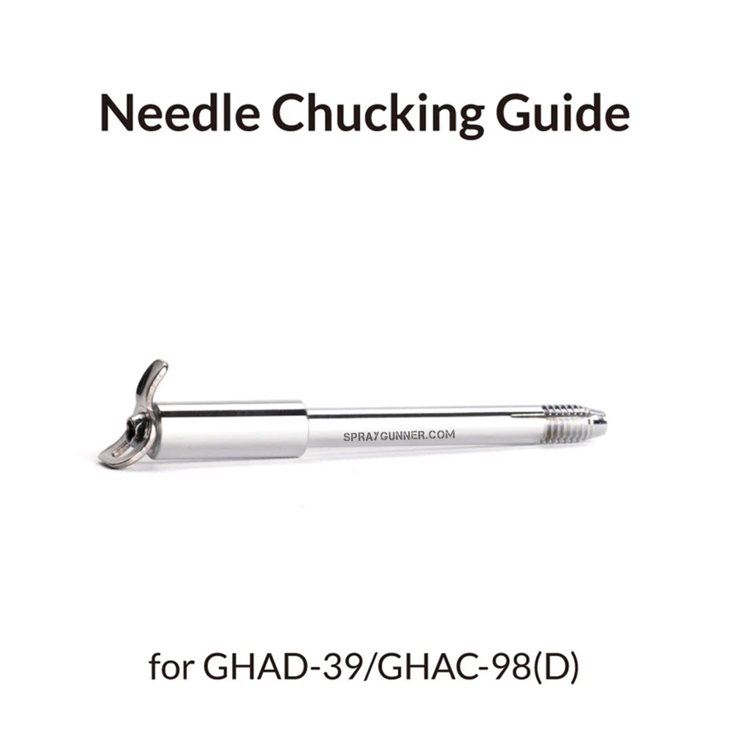 GAAHLERI Airbrush Needle Chucking Guide - Urbanlystore
