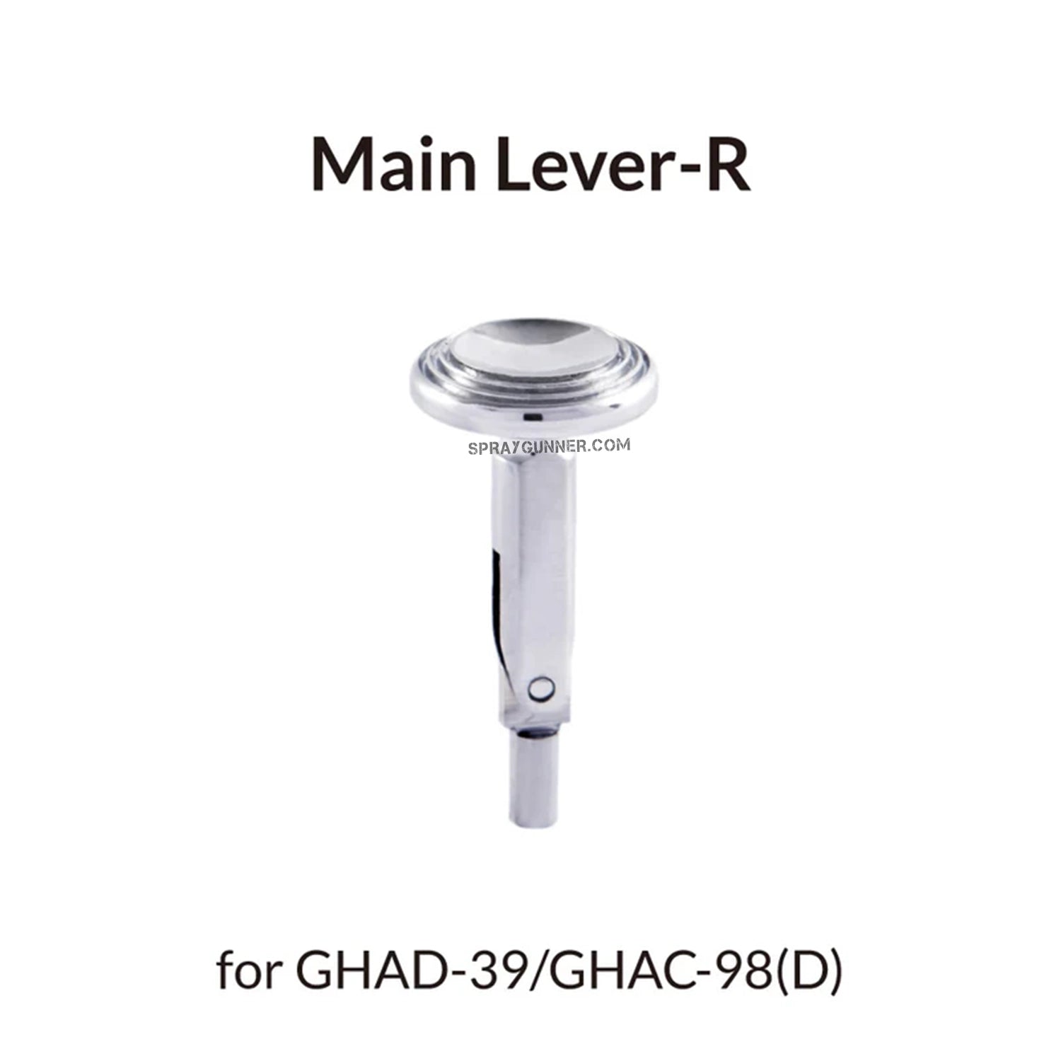 GAAHLERI Airbrush Main Lever R Type - Urbanlystore