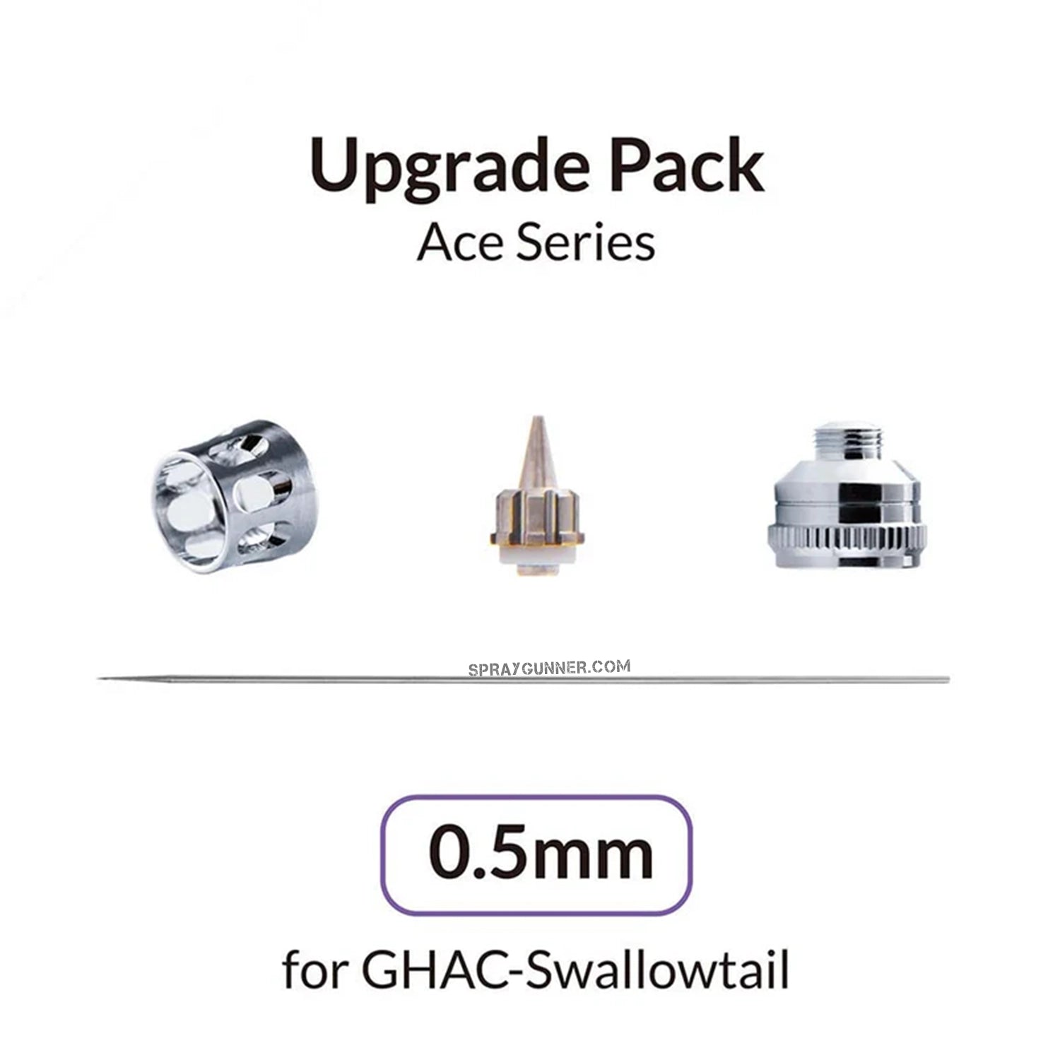 GAAHLERI Airbrush 0.5mm Upgrade Pack for Swallowtail - Urbanlystore