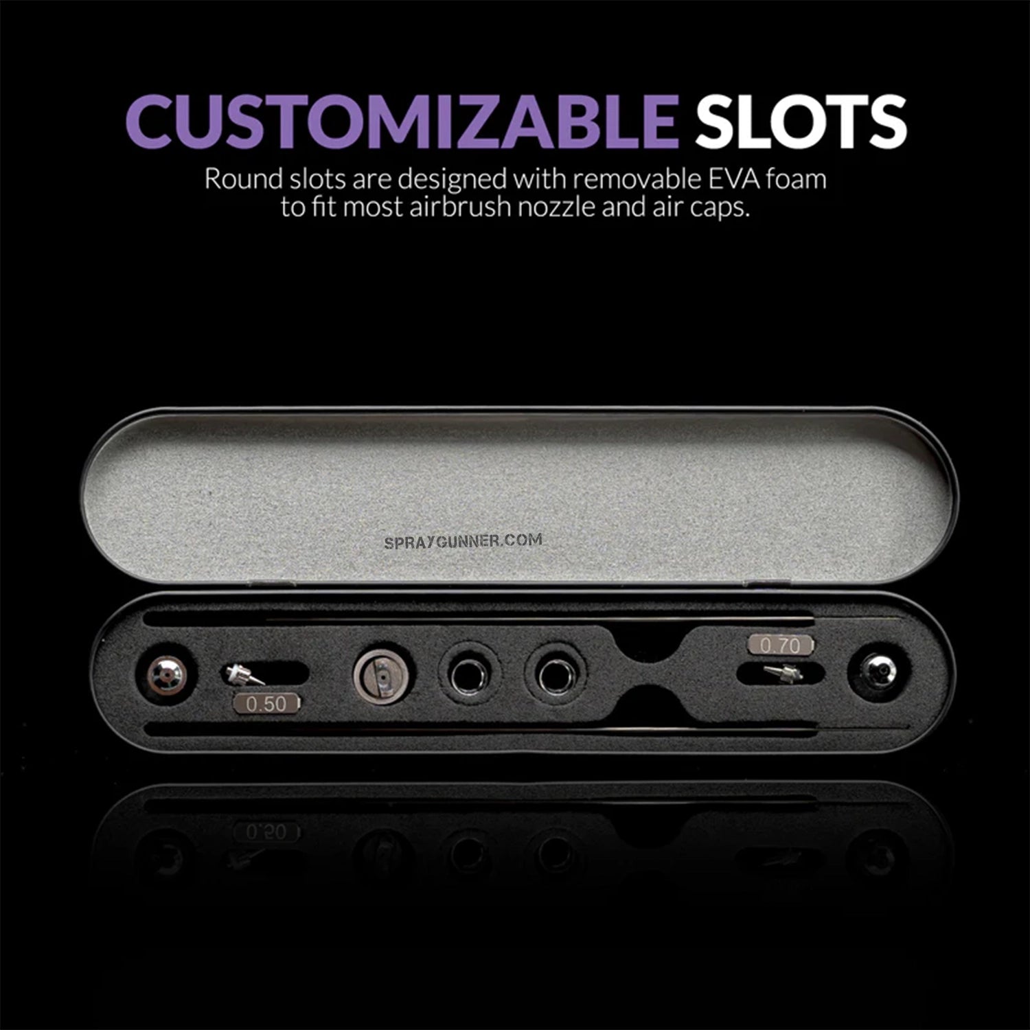 GAAHLERI Airbrush Storage Box - Urbanlystore