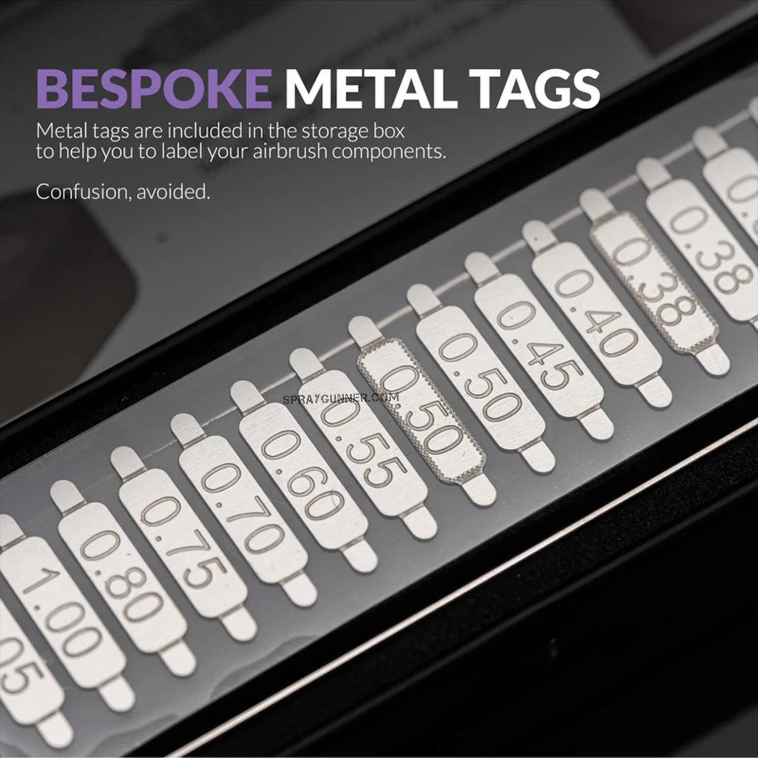 GAAHLERI Airbrush Storage Box - Urbanlystore