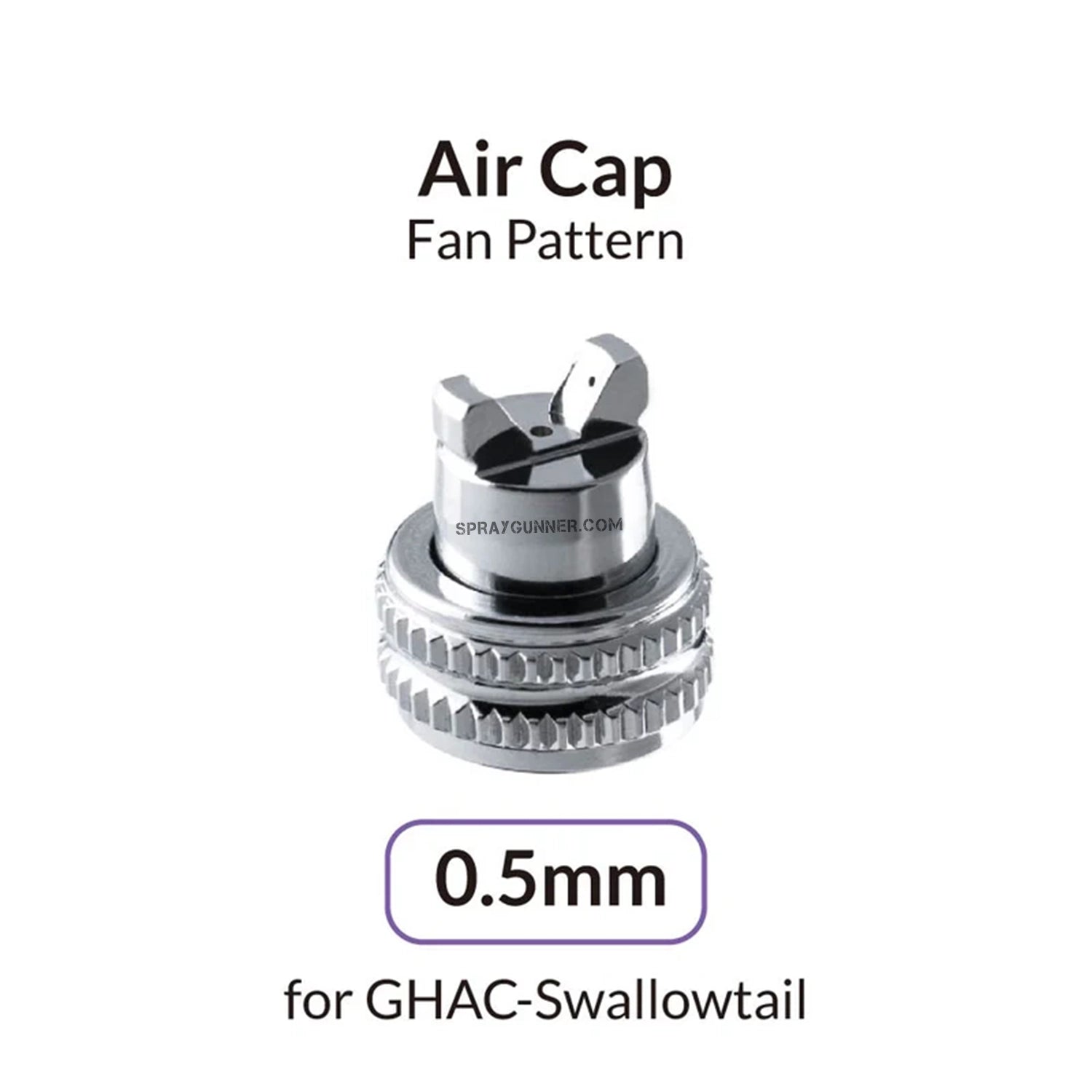 GAAHLERI Airbrush Fan Cap for Swallowtail - Urbanlystore
