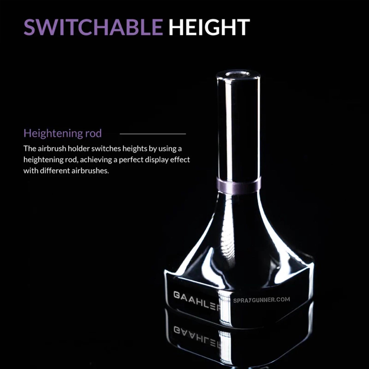 GAAHLERI Airbrush Holder - Urbanlystore