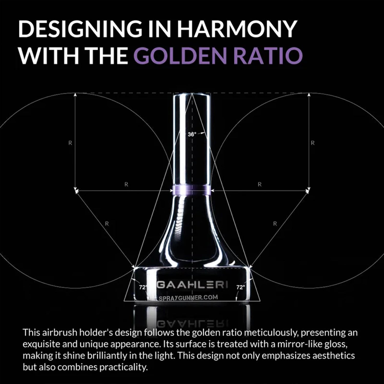 GAAHLERI Airbrush Holder - Urbanlystore