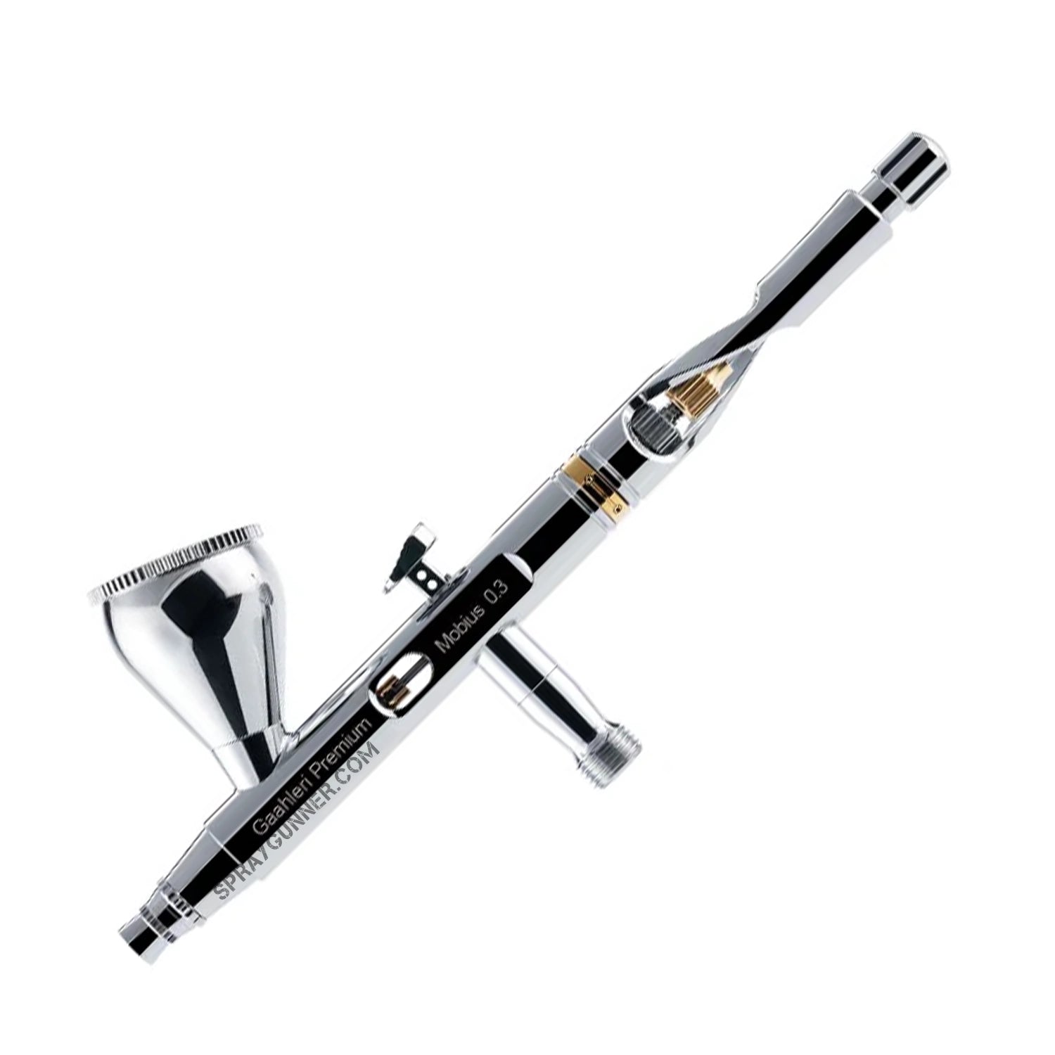 GAAHLERI Premium Series GHPM-Mobius 0.3mm Airbrush - Urbanlystore