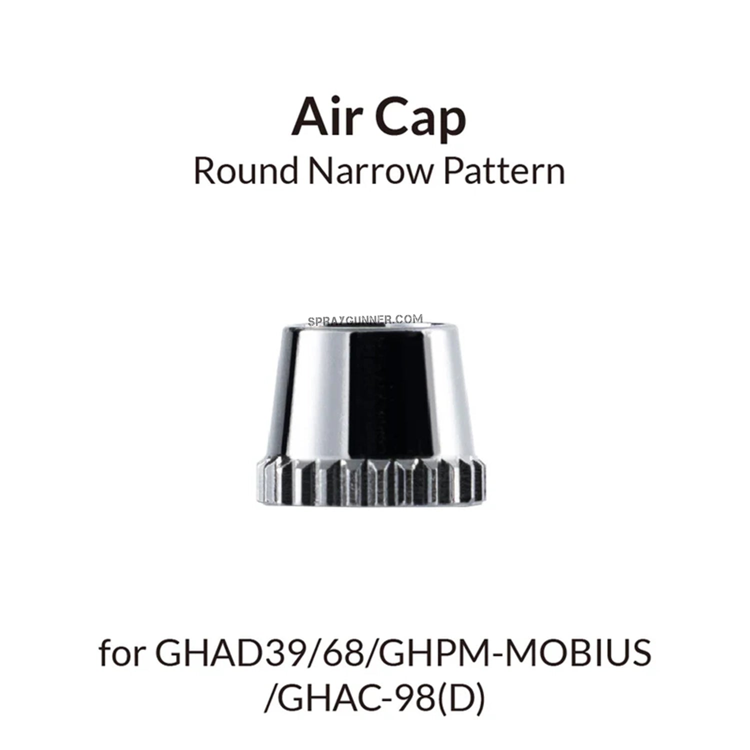GAAHLERI Airbrush Round Narrow Air Cap - Urbanlystore