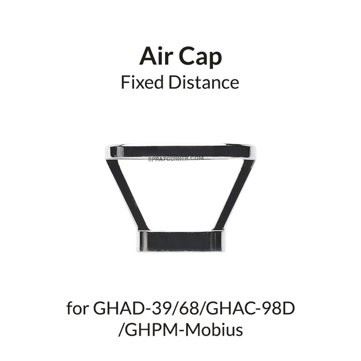 GAAHLERI Airbrush Fixed Distance Air Cap - Urbanlystore