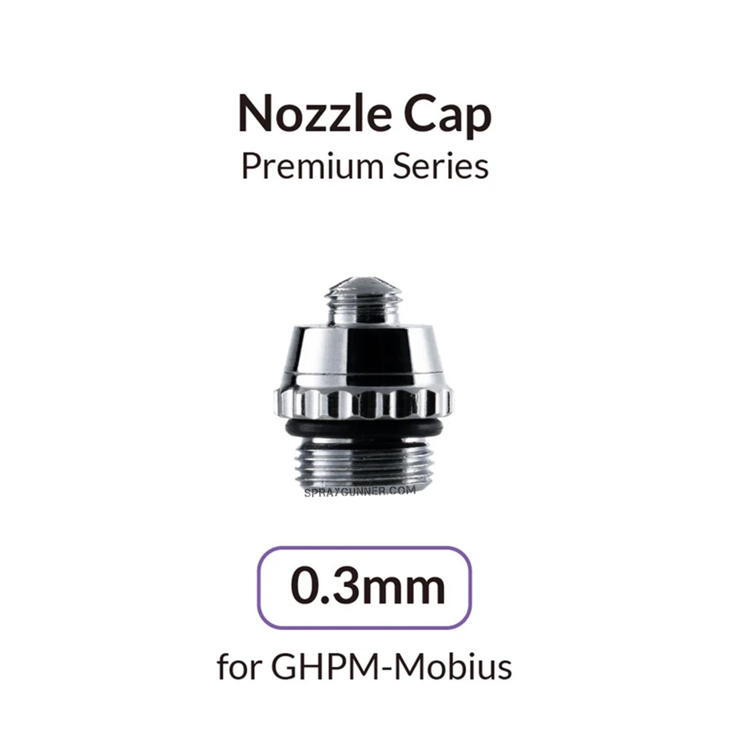 GAAHLERI Airbrush Mobius 0.3mm Nozzle Cap - Urbanlystore