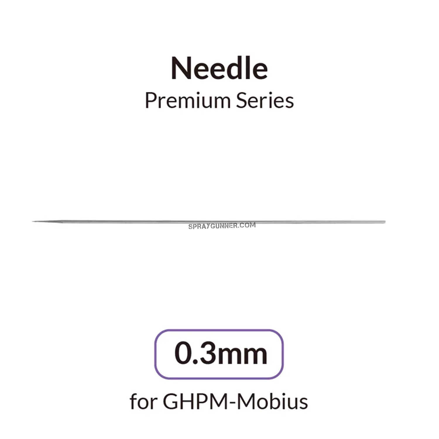 GAAHLERI Airbrush Mobius 0.3mm Needle - Urbanlystore