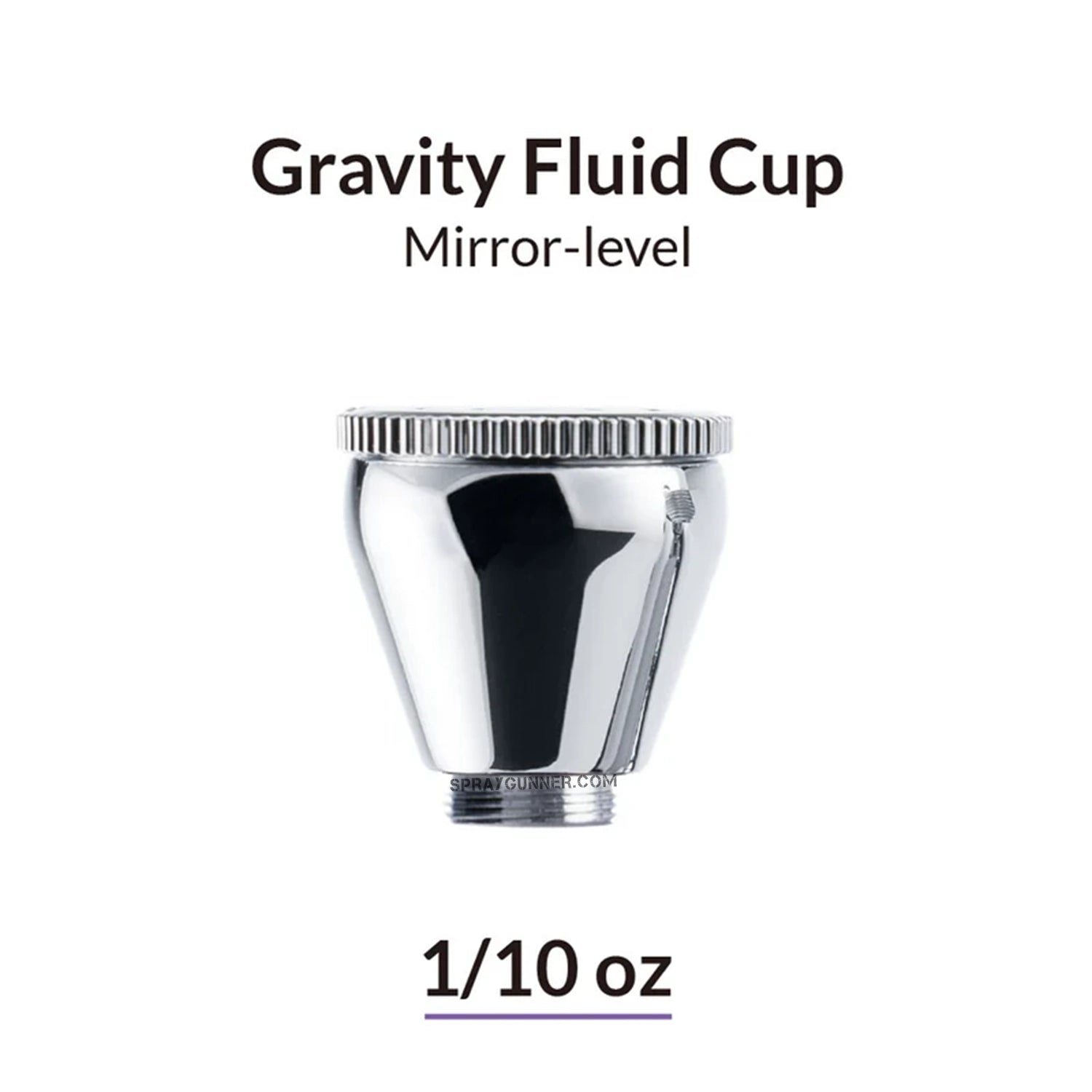 GAAHLERI Airbrush Mirror Level Cup 1/10 OZ - Urbanlystore