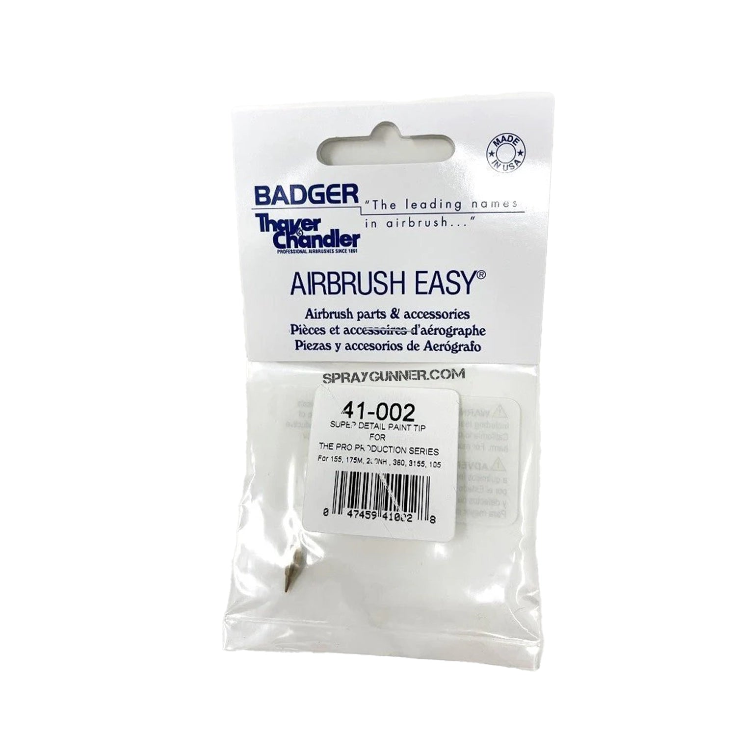 BADGER 41-002 Super Detail Nozzle (Tip) - Urbanlystore