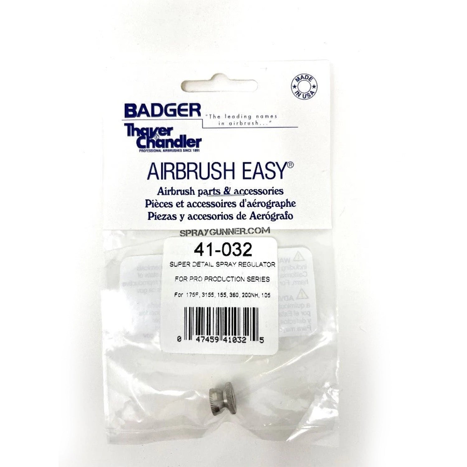 BADGER 41-032 Super Detail Air Cap - Urbanlystore