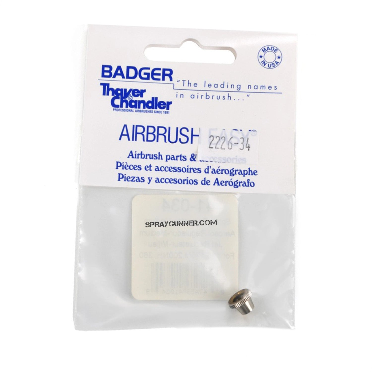 BADGER 41-034 Medium Spray Regulator - Urbanlystore