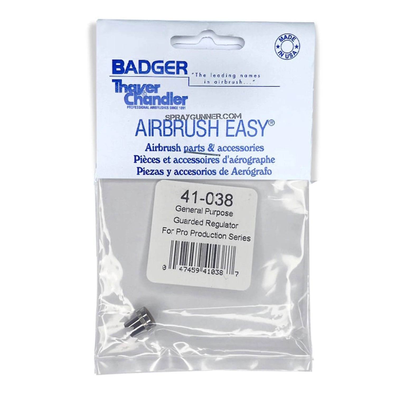 BADGER 41-038 General Purpose Guarded Regulator (Medium) - Urbanlystore