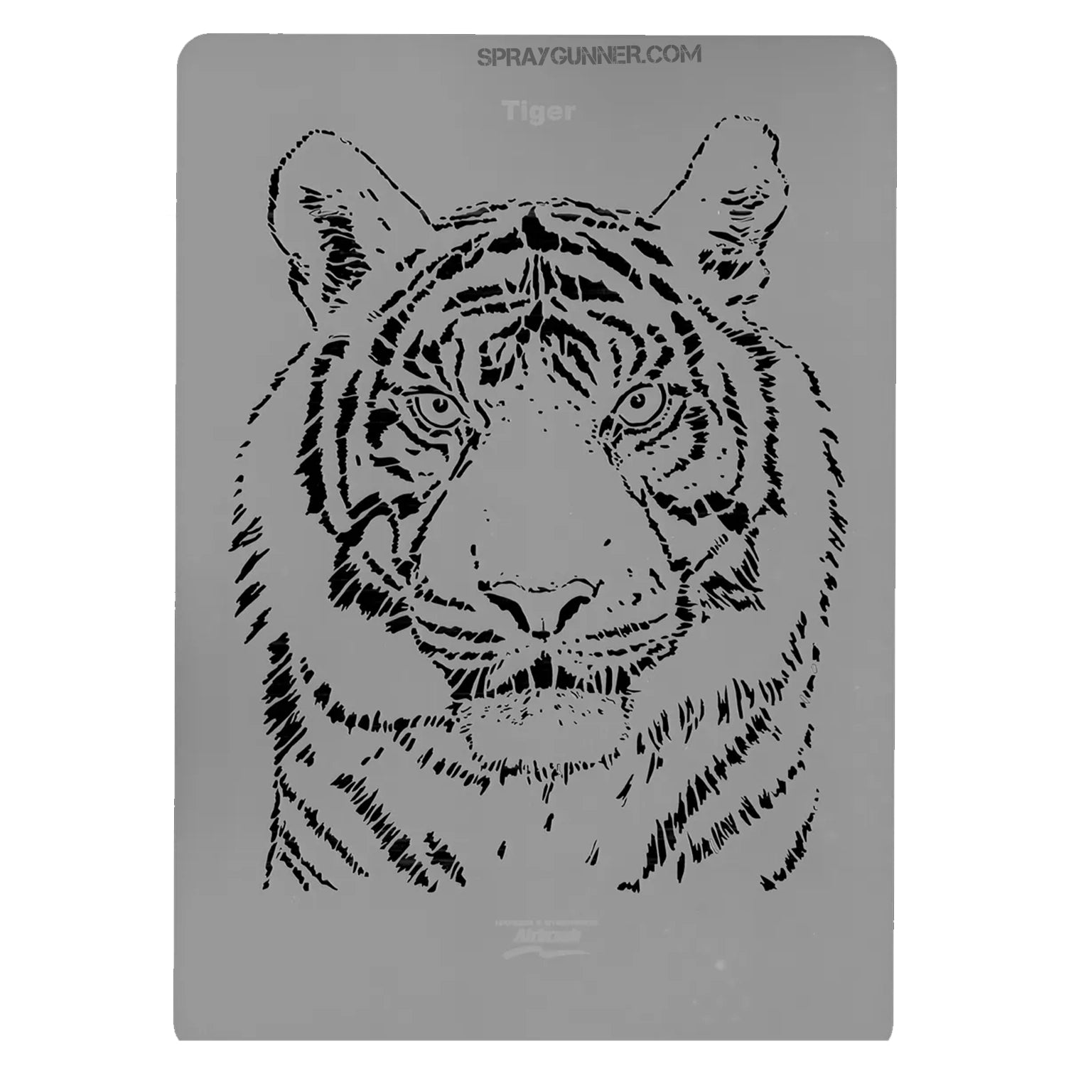 Harder and Steenbeck Airbrushing stencil set "Tiger Wildlife" - Urbanlystore