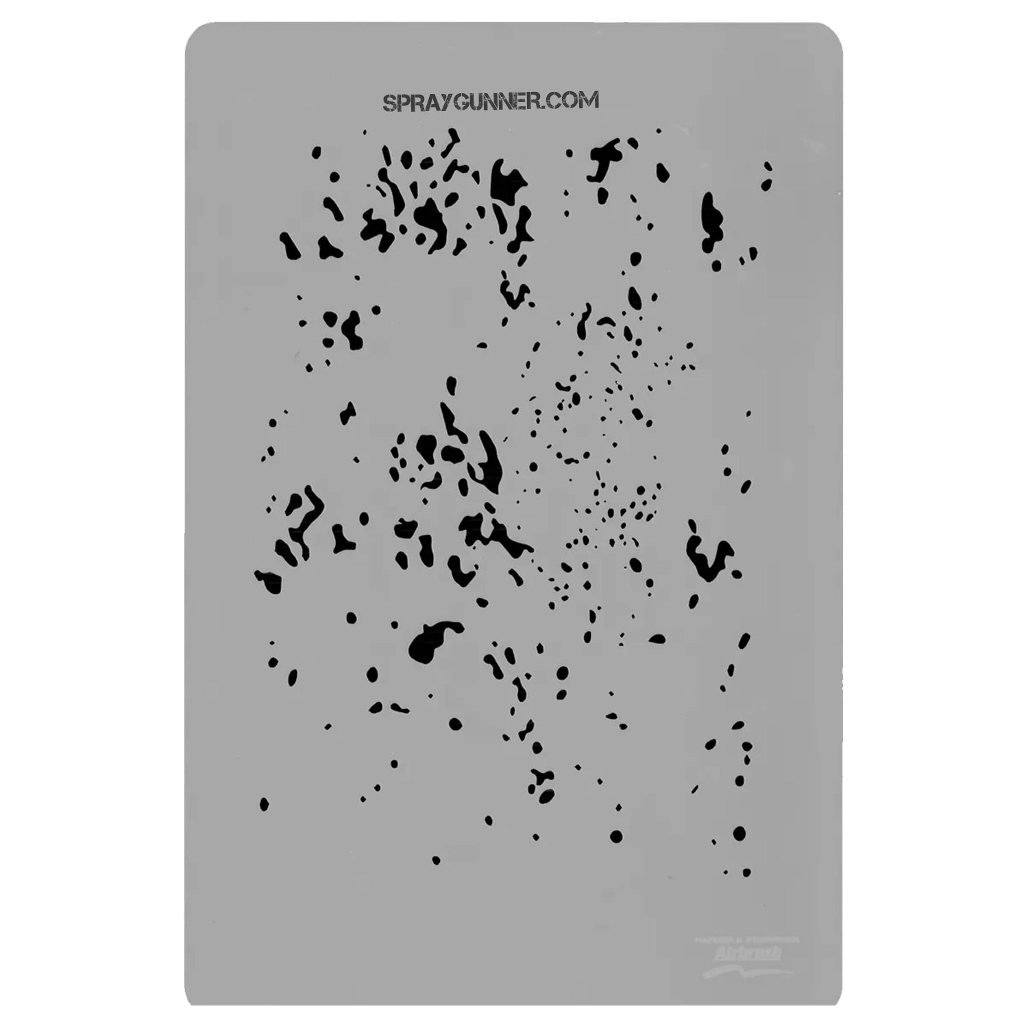 Harder and Steenbeck Airbrushing stencil "Mural Structure" - Urbanlystore