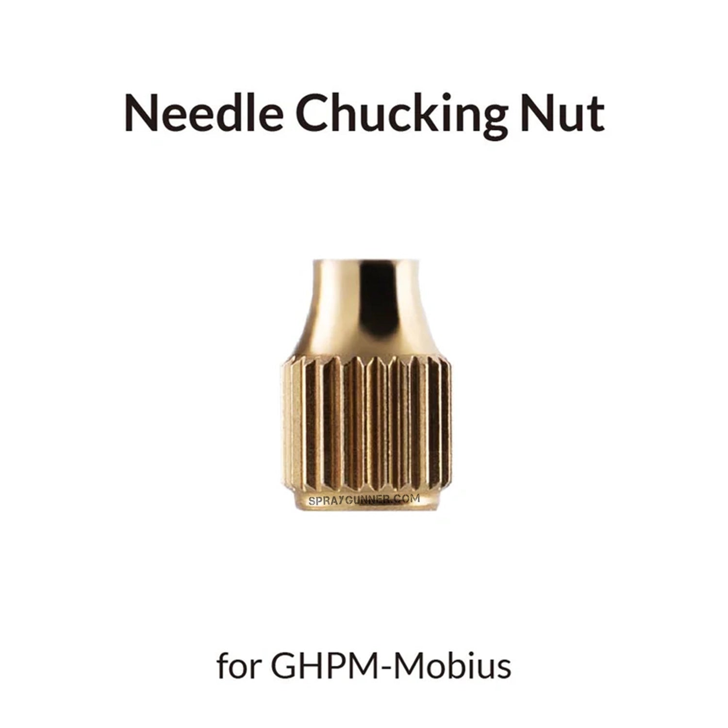 GAAHLERI Airbrush Mobius Needle Chucking Nut - Urbanlystore