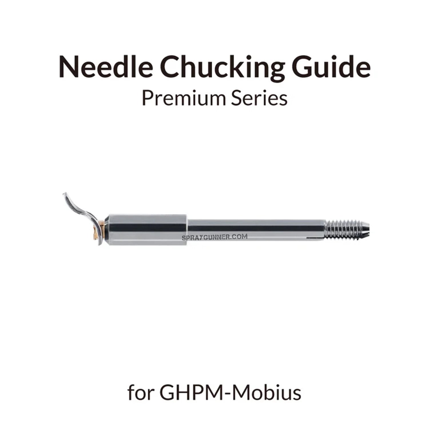 GAAHLERI Airbrush Mobius Needle Chucking Guide - Urbanlystore