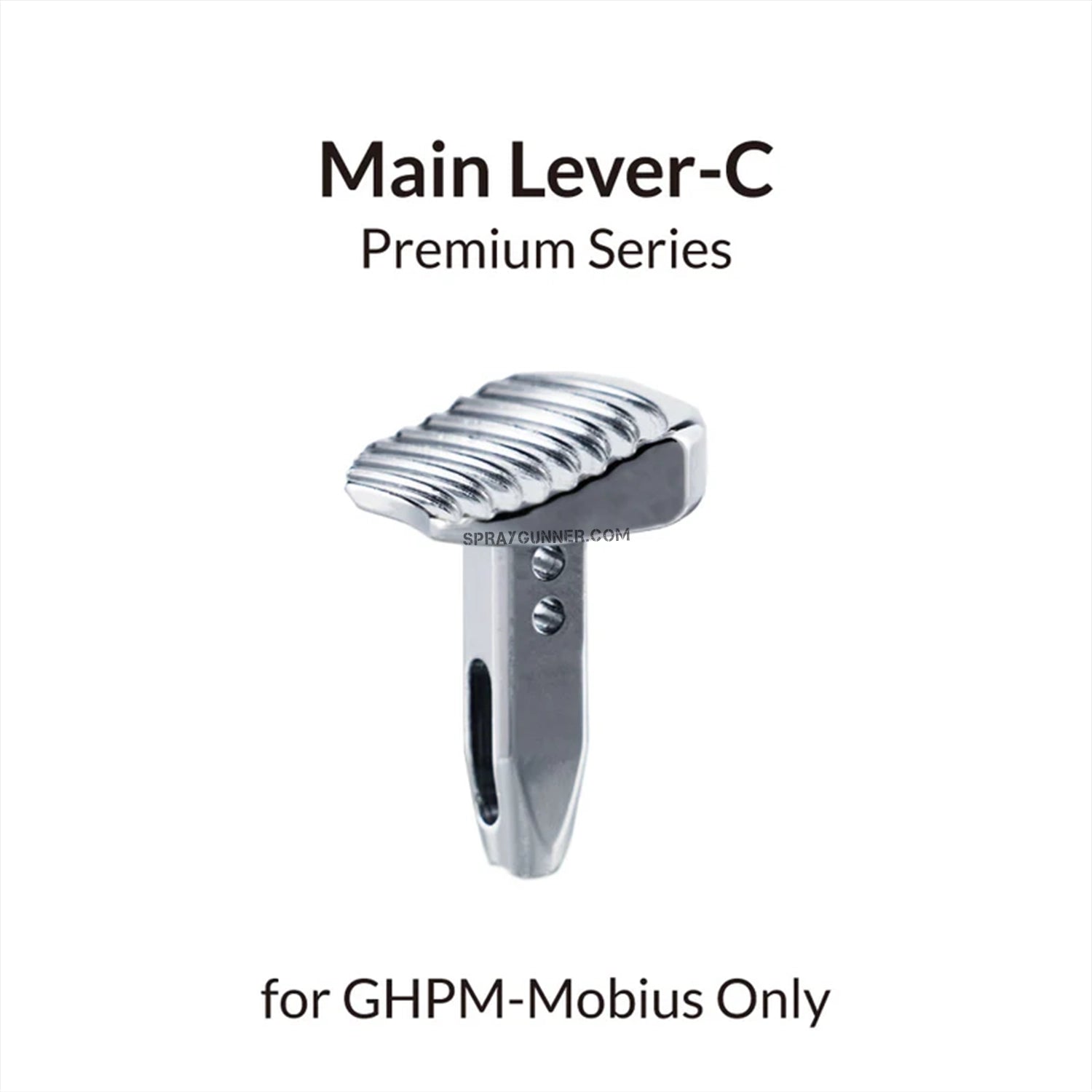 GAAHLERI Airbrush Mobius Main Lever-C Type - Urbanlystore