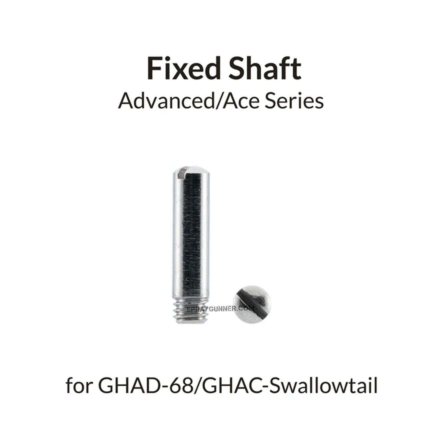 GAAHLERI Airbrush Fixed Shaft for GHAD-68/Swallowtail - Urbanlystore