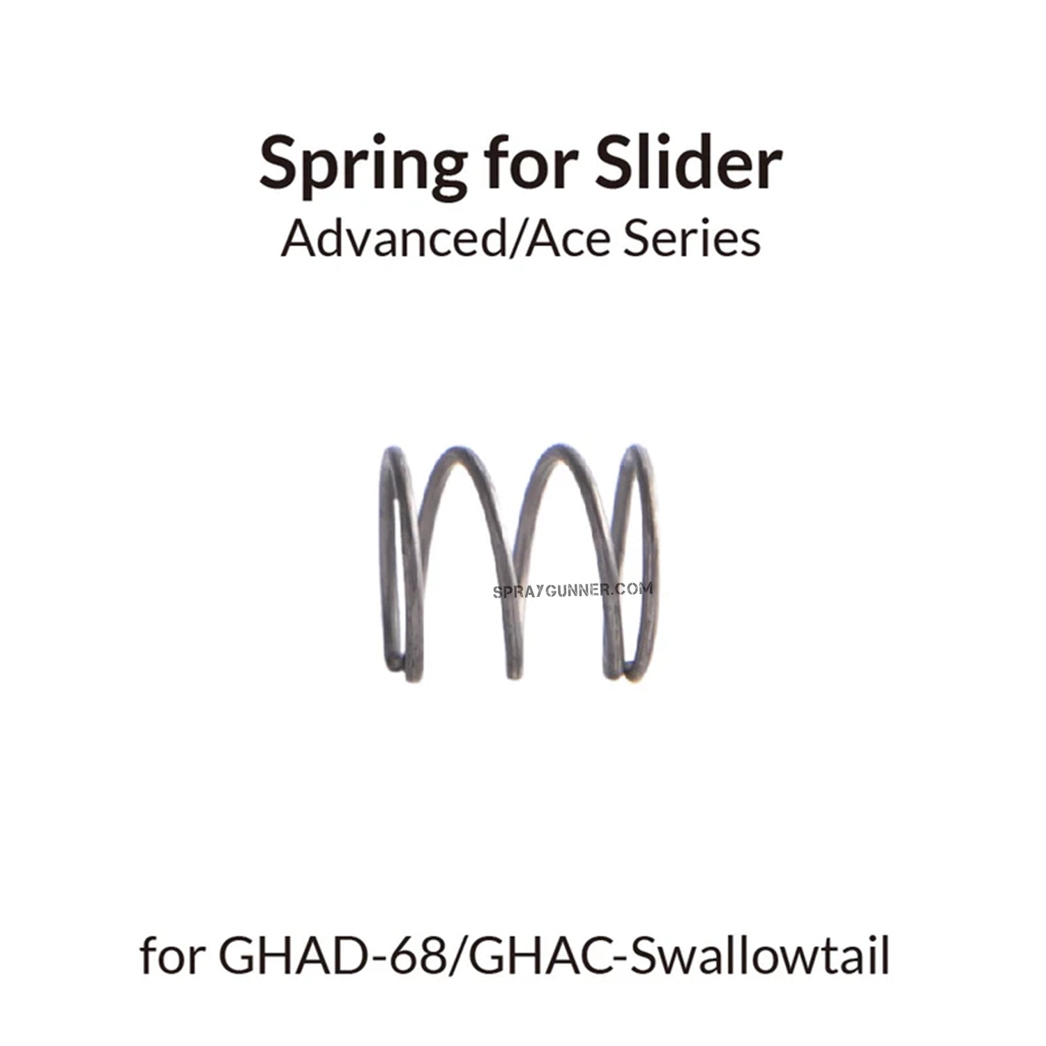 GAAHLERI Airbrush Spring for Slider for GHAD-68/Swallowtail - Urbanlystore