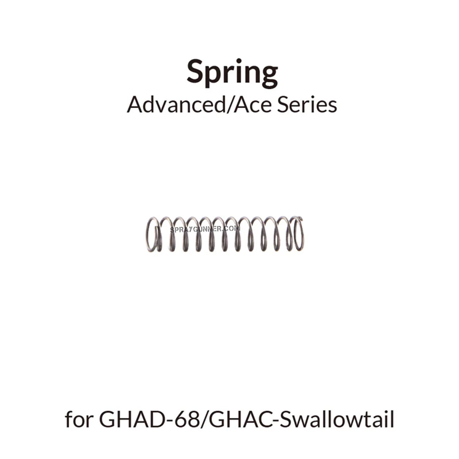 GAAHLERI Airbrush Spring for GHAD-68/Swallowtail - Urbanlystore