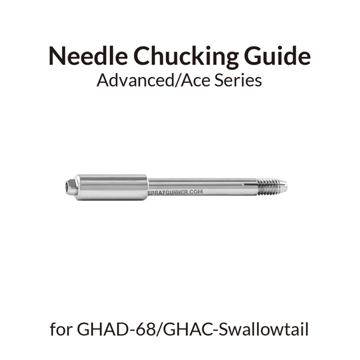 GAAHLERI Airbrush Needle Chucking Guide for GHAD-68/Swallowtail - Urbanlystore