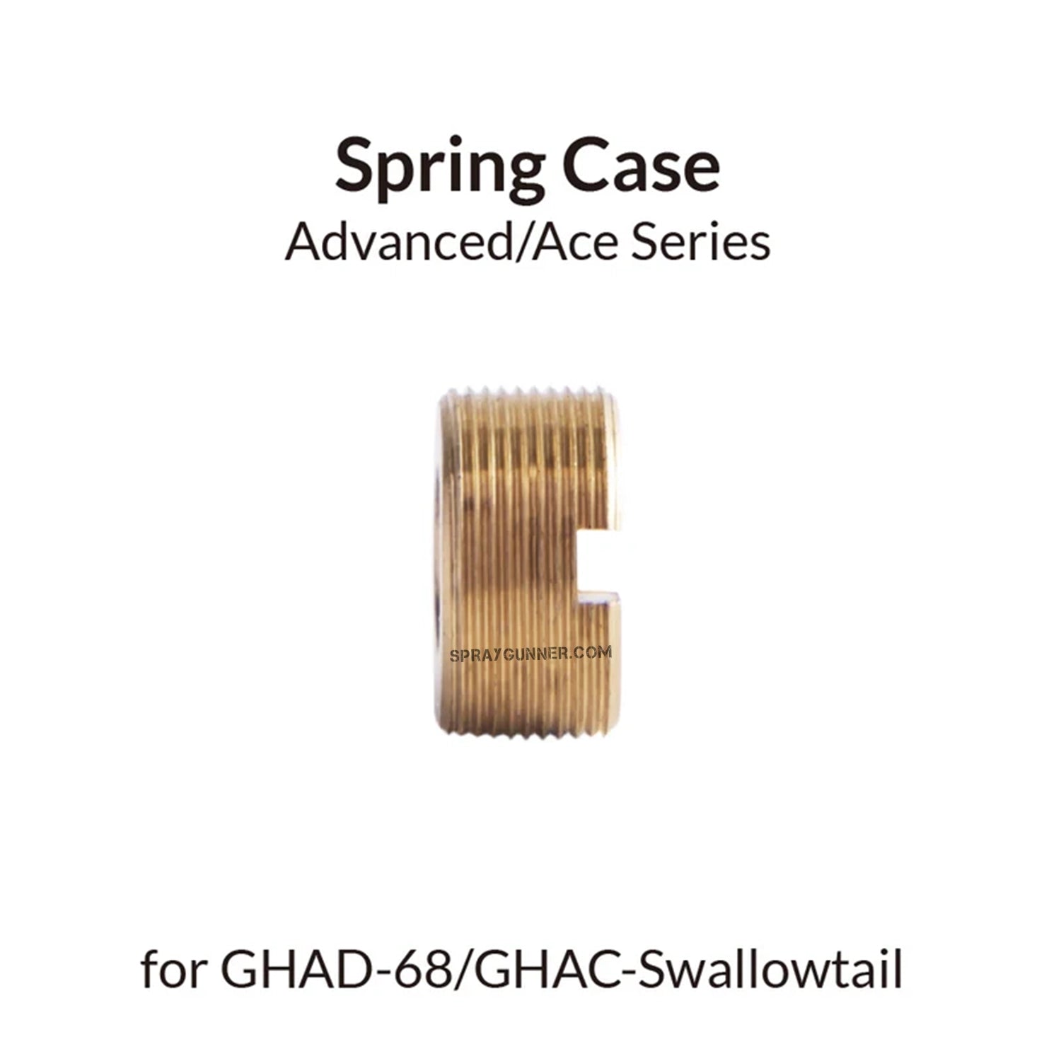 GAAHLERI Airbrush Spring Case for GHAD-68/Swallowtail - Urbanlystore