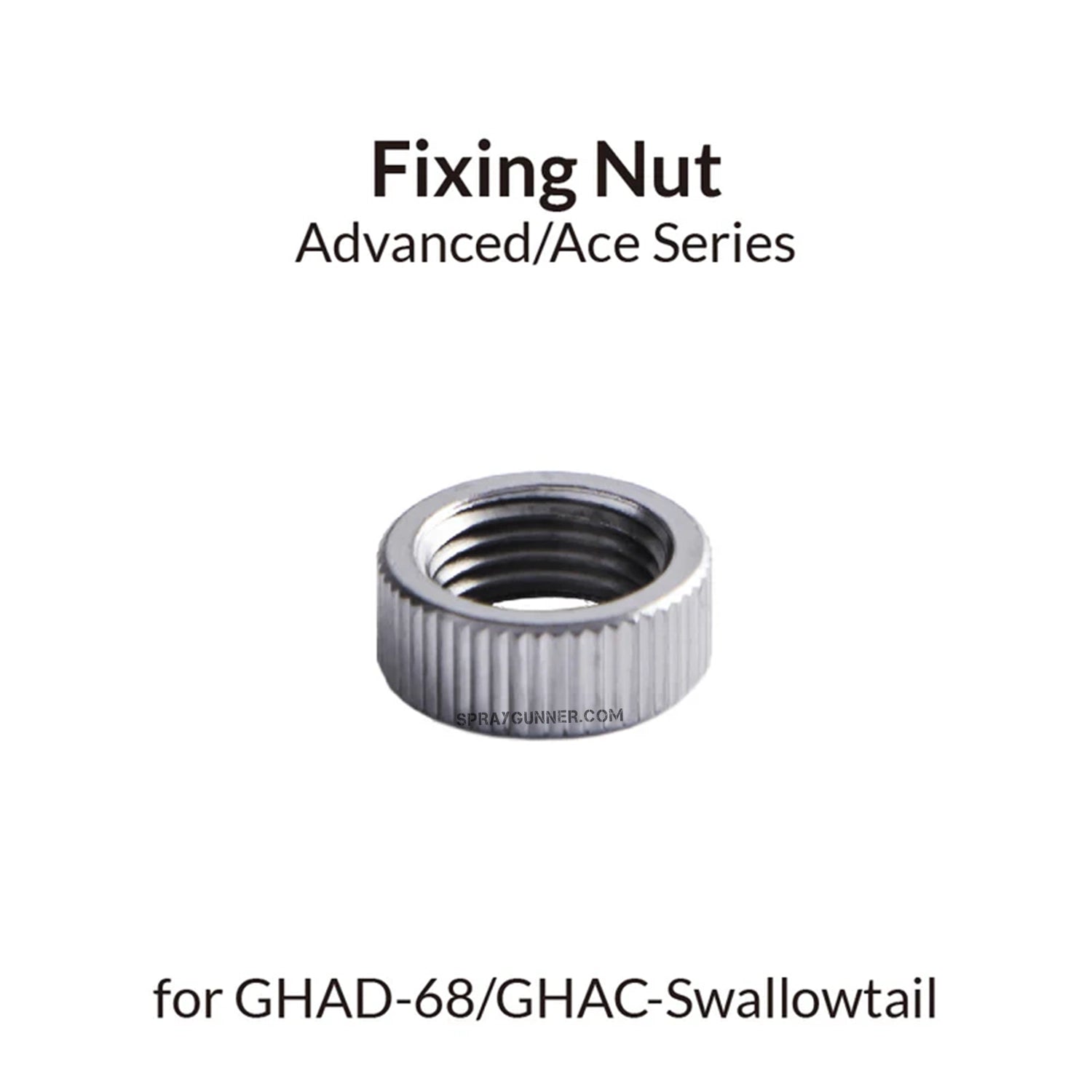 GAAHLERI Airbrush Fixing Nut for GHAD-68/Swallowtail - Urbanlystore