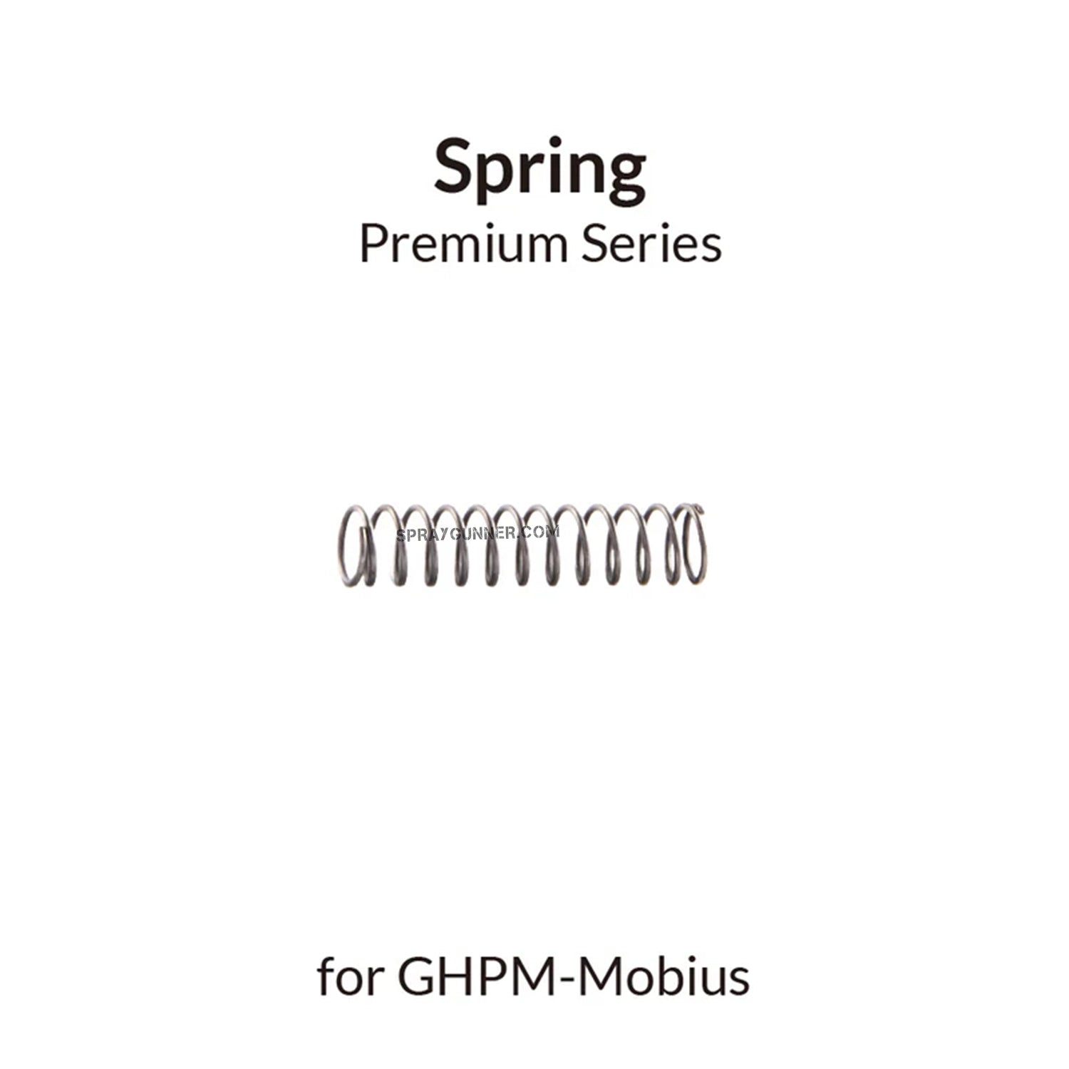 GAAHLERI Airbrush Spring for Mobius - Urbanlystore