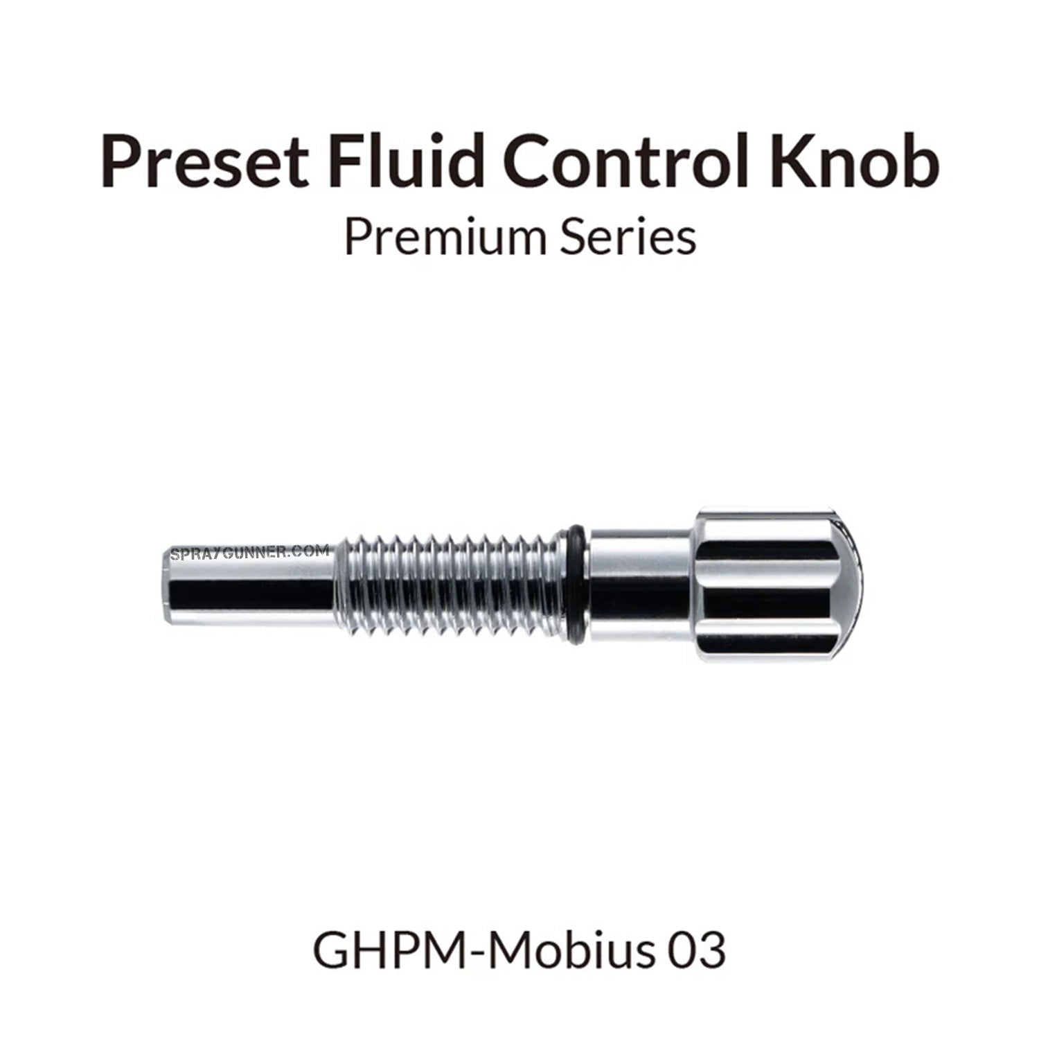 GAAHLERI Airbrush Preset Fluid Control Knob for Mobius 0.3 - Urbanlystore
