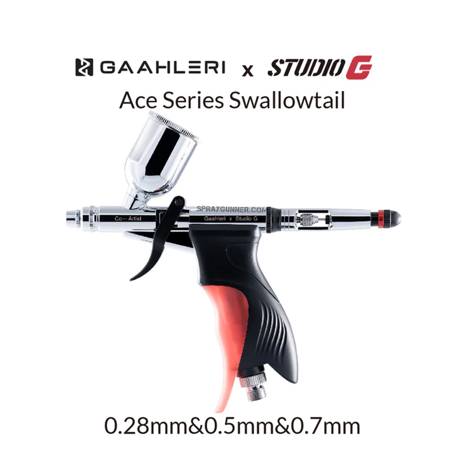 GAAHLERI Ace Series GHAC-Swallowtail & Studio G Airbrush - Urbanlystore