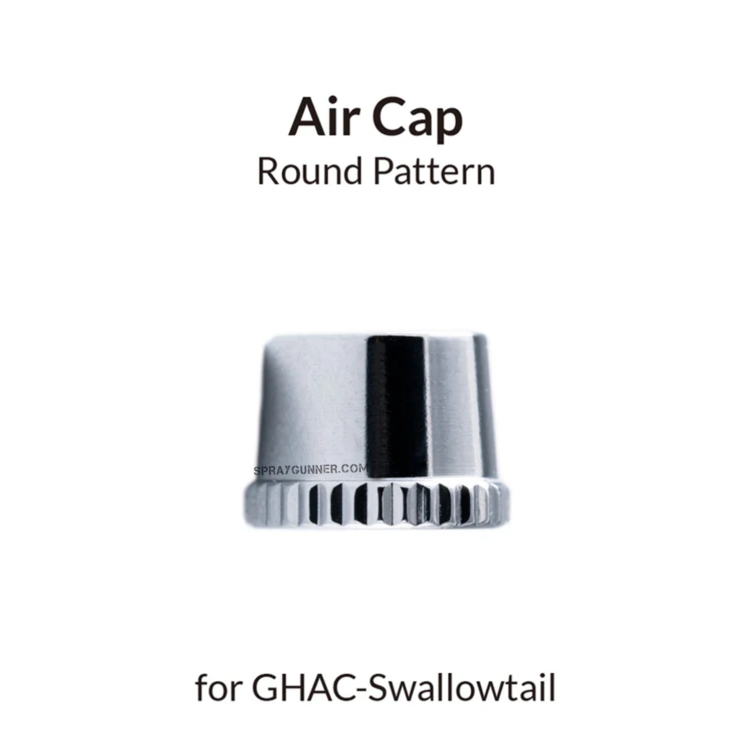 GAAHLERI Airbrush Round Pattern Air Cap for Swallowtail - Urbanlystore