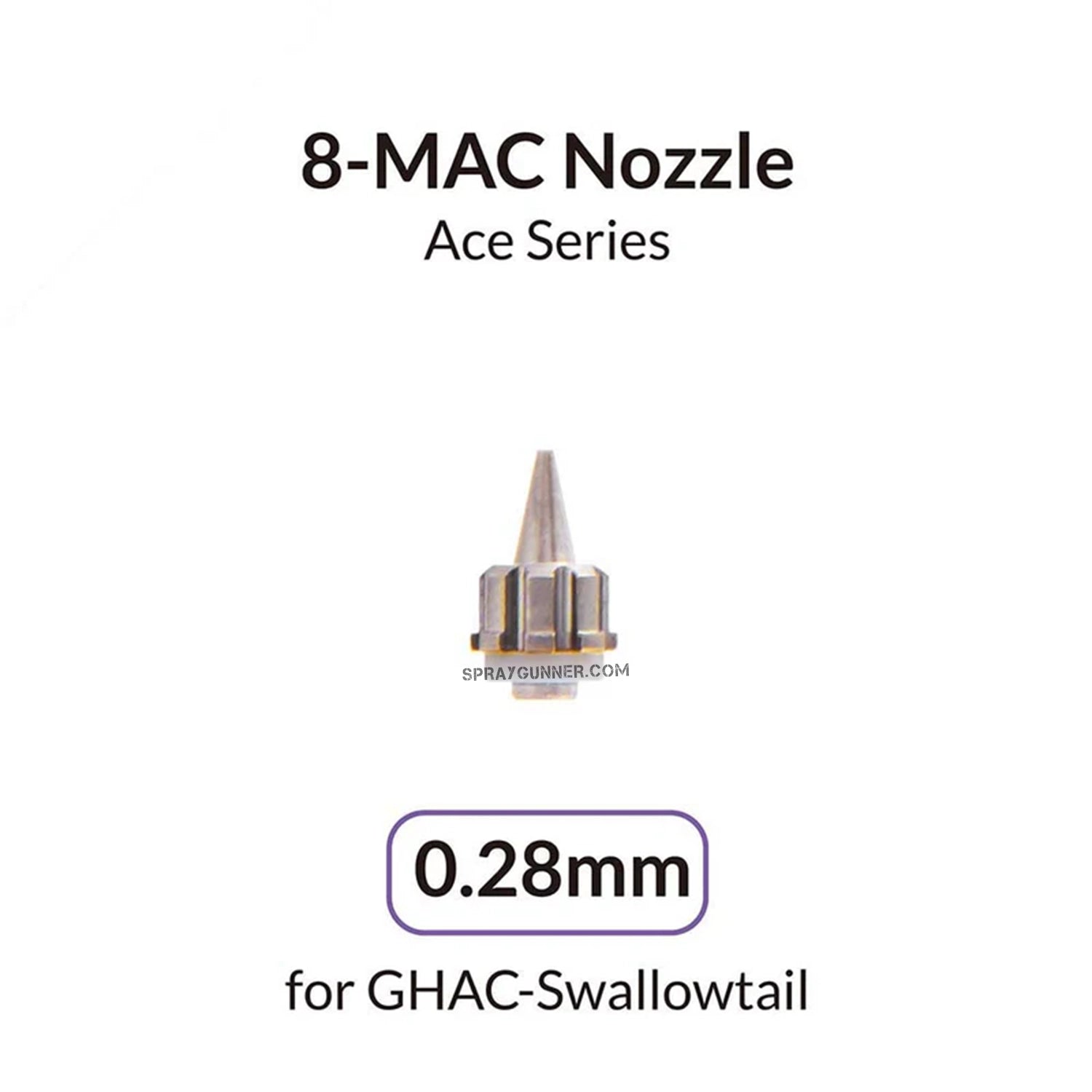 GAAHLERI Airbrush 0.28mm Nozzle for Swallowtail - Urbanlystore