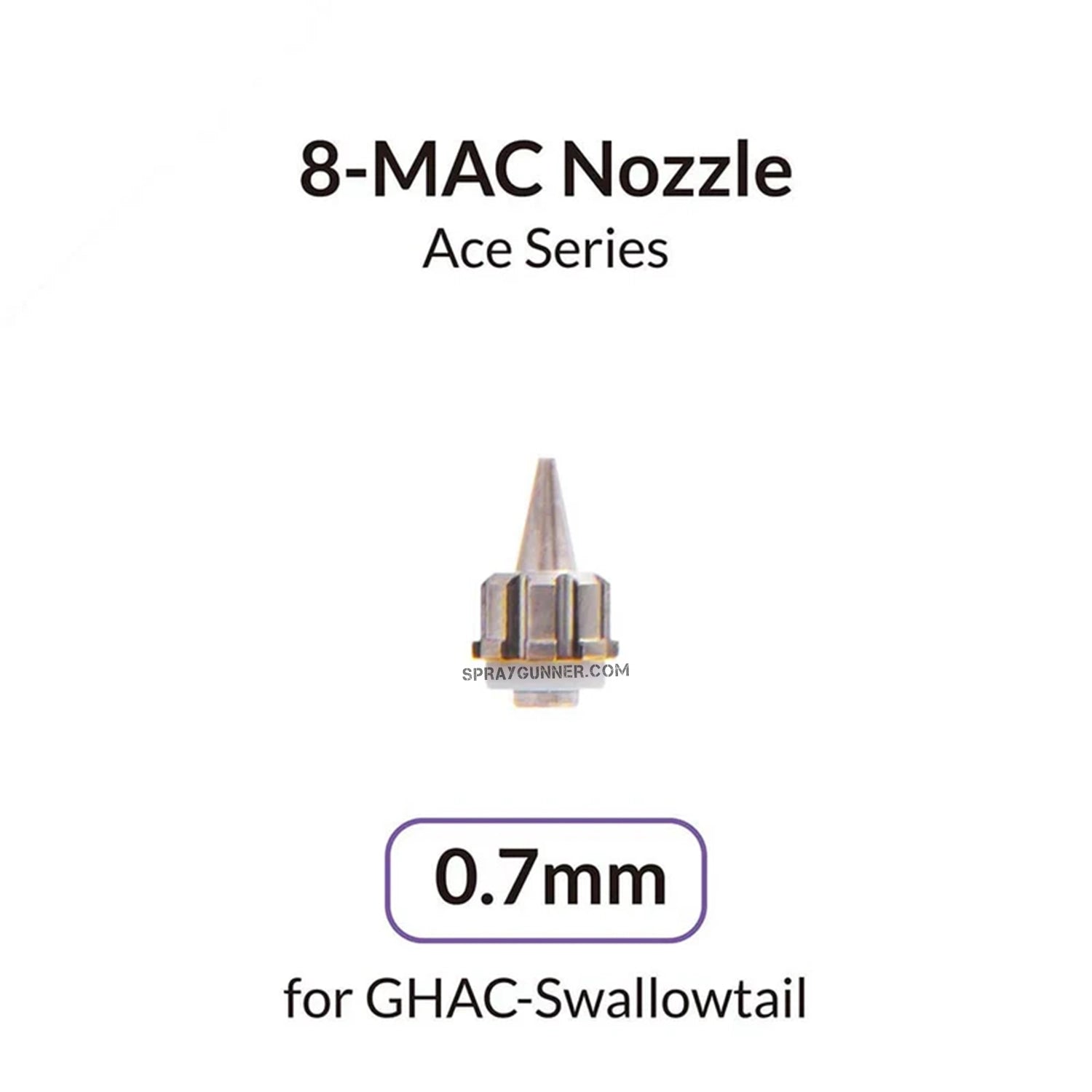 GAAHLERI Airbrush 0.7mm Nozzle for Swallowtail - Urbanlystore