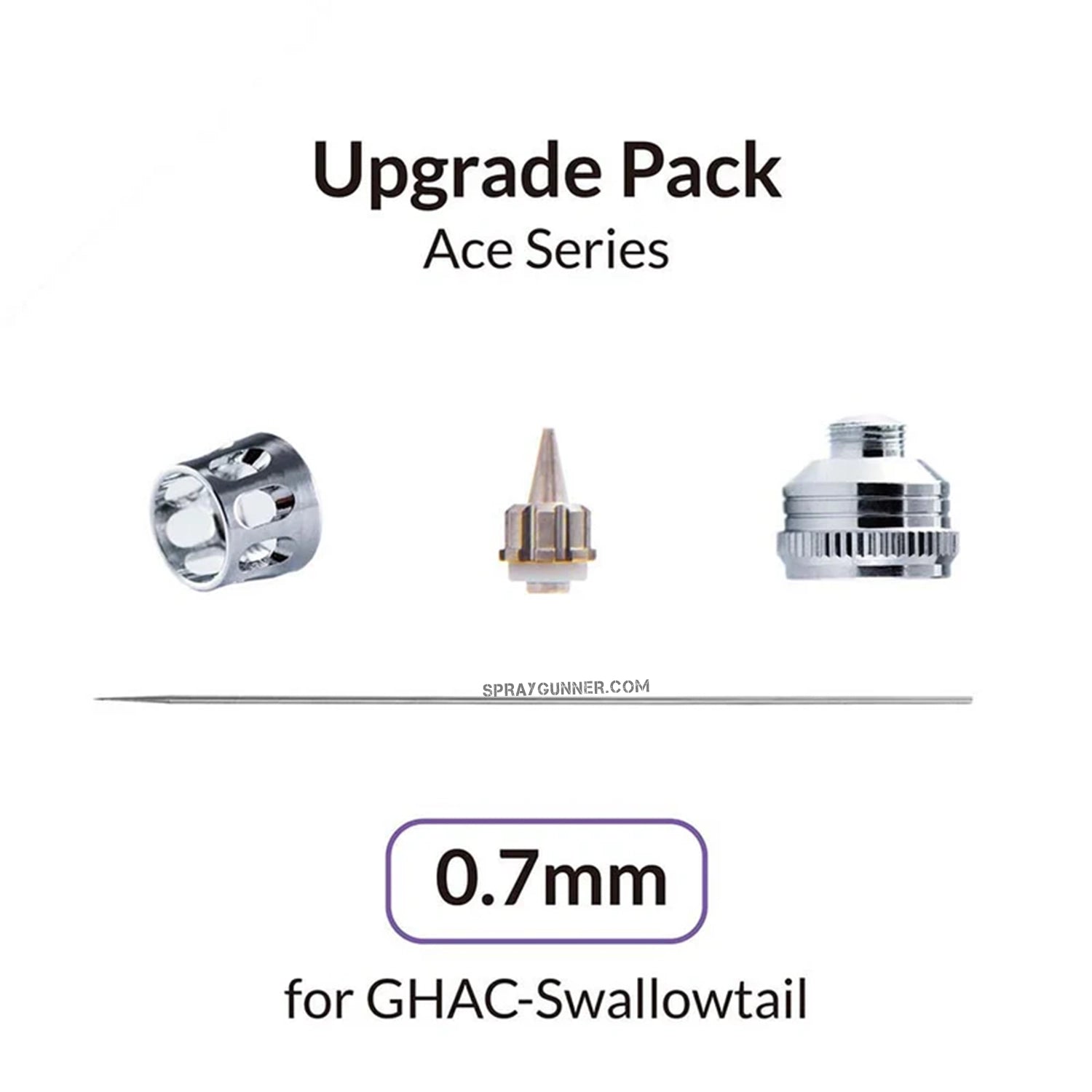 GAAHLERI Airbrush 0.7mm Upgrade Pack for Swallowtail - Urbanlystore