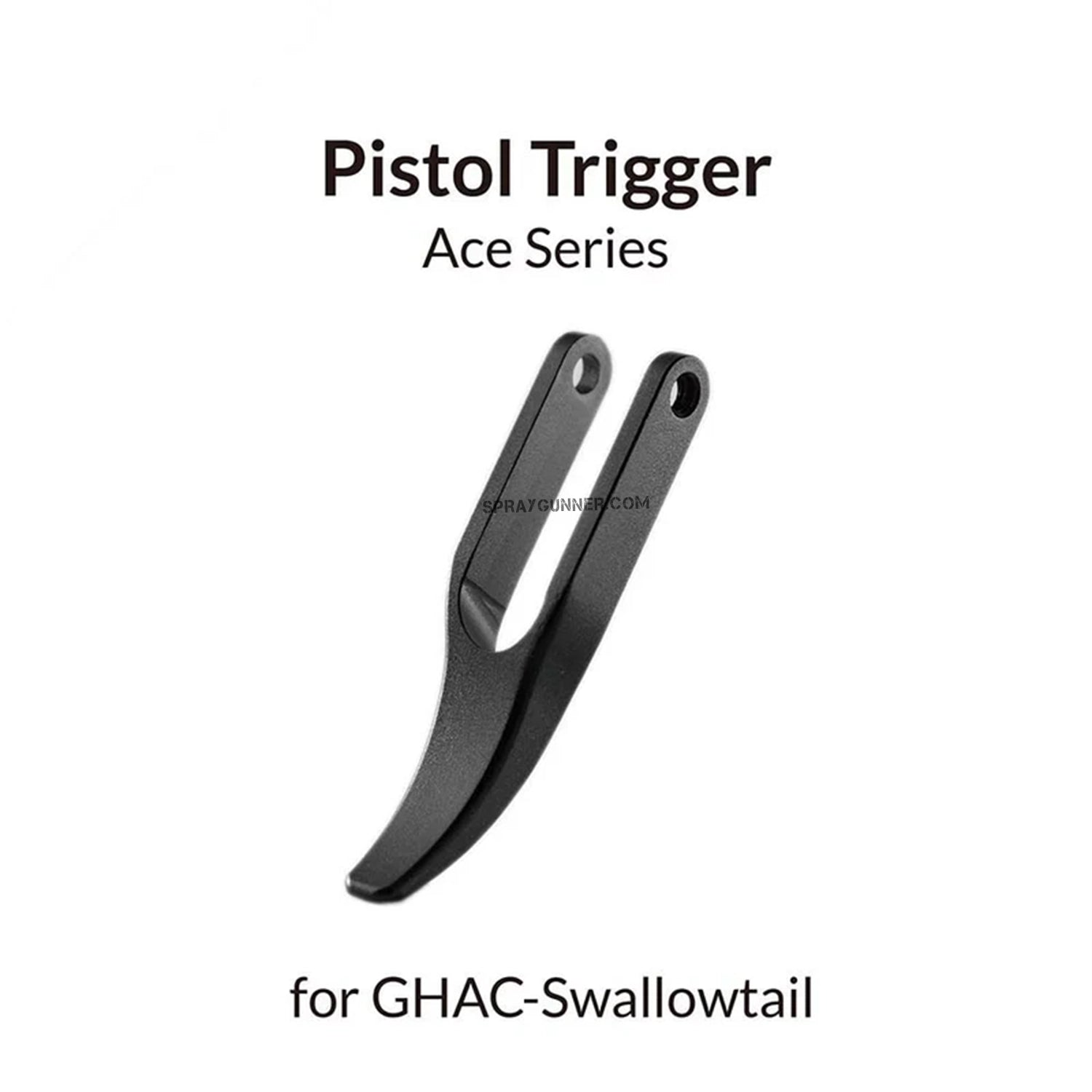 GAAHLERI Airbrush Swallowtail Trigger - Urbanlystore
