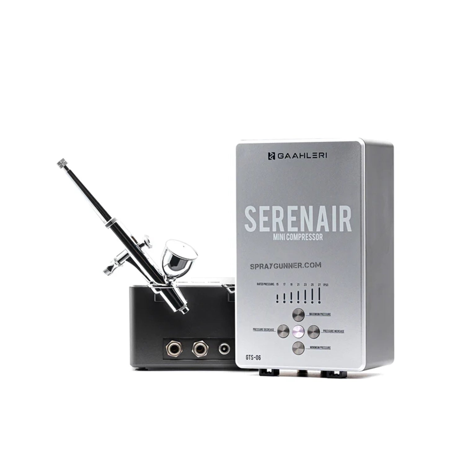 GAAHLERI Ambition Series GTS-06 Serenair Mini Compressor (US Ver.) - Urbanlystore