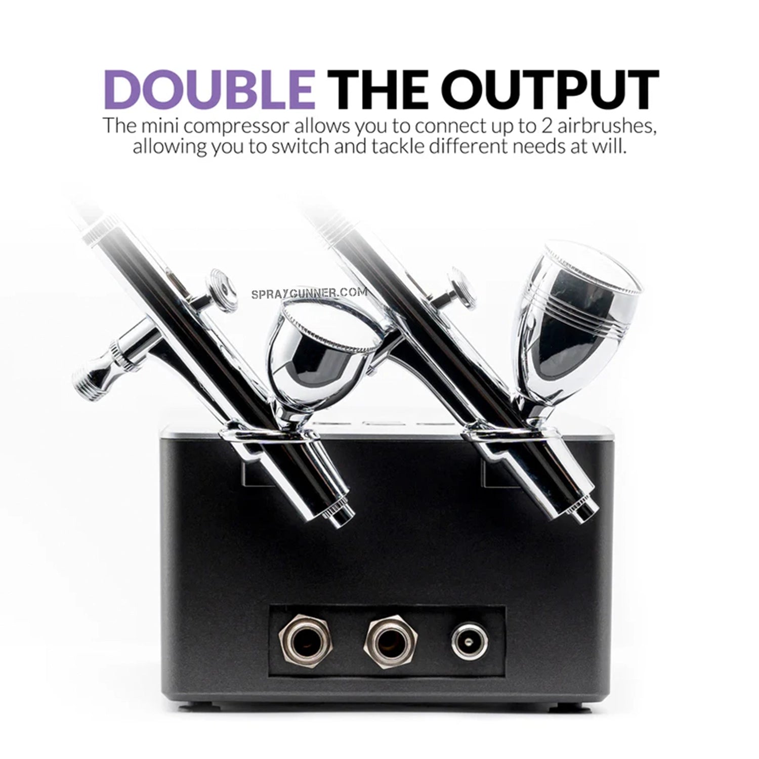 GAAHLERI Ambition Series GTS-06 Serenair Mini Compressor (US Ver.) - Urbanlystore